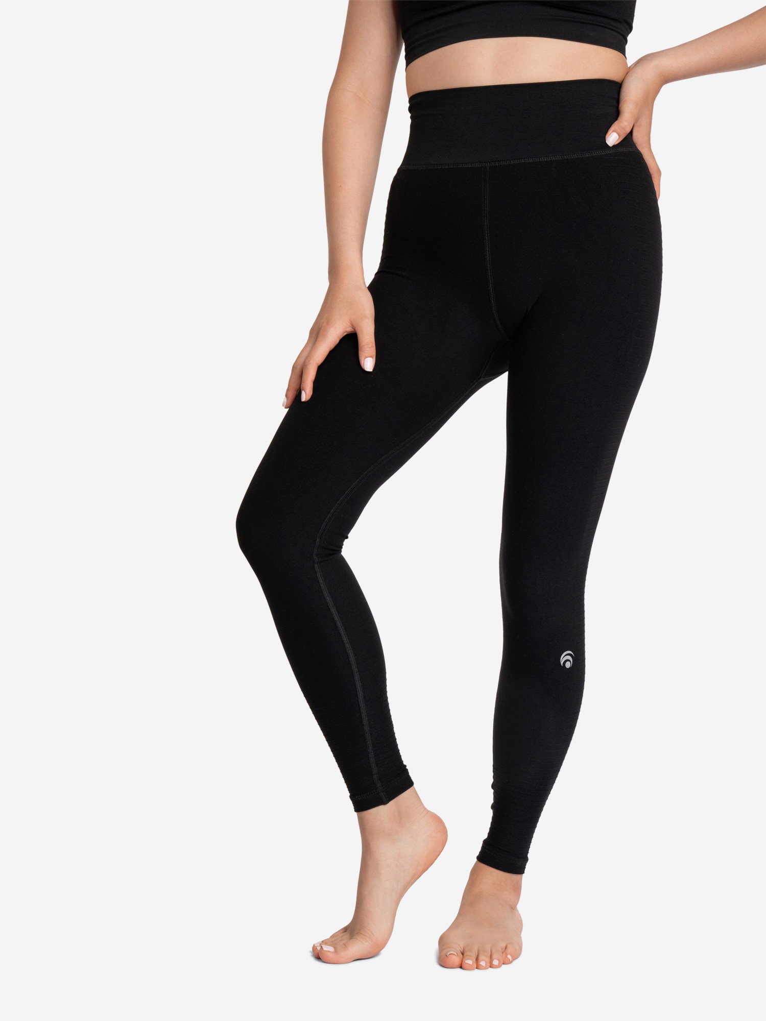 OCEANSAPART Leggings  fekete / fehér termék 2. képe