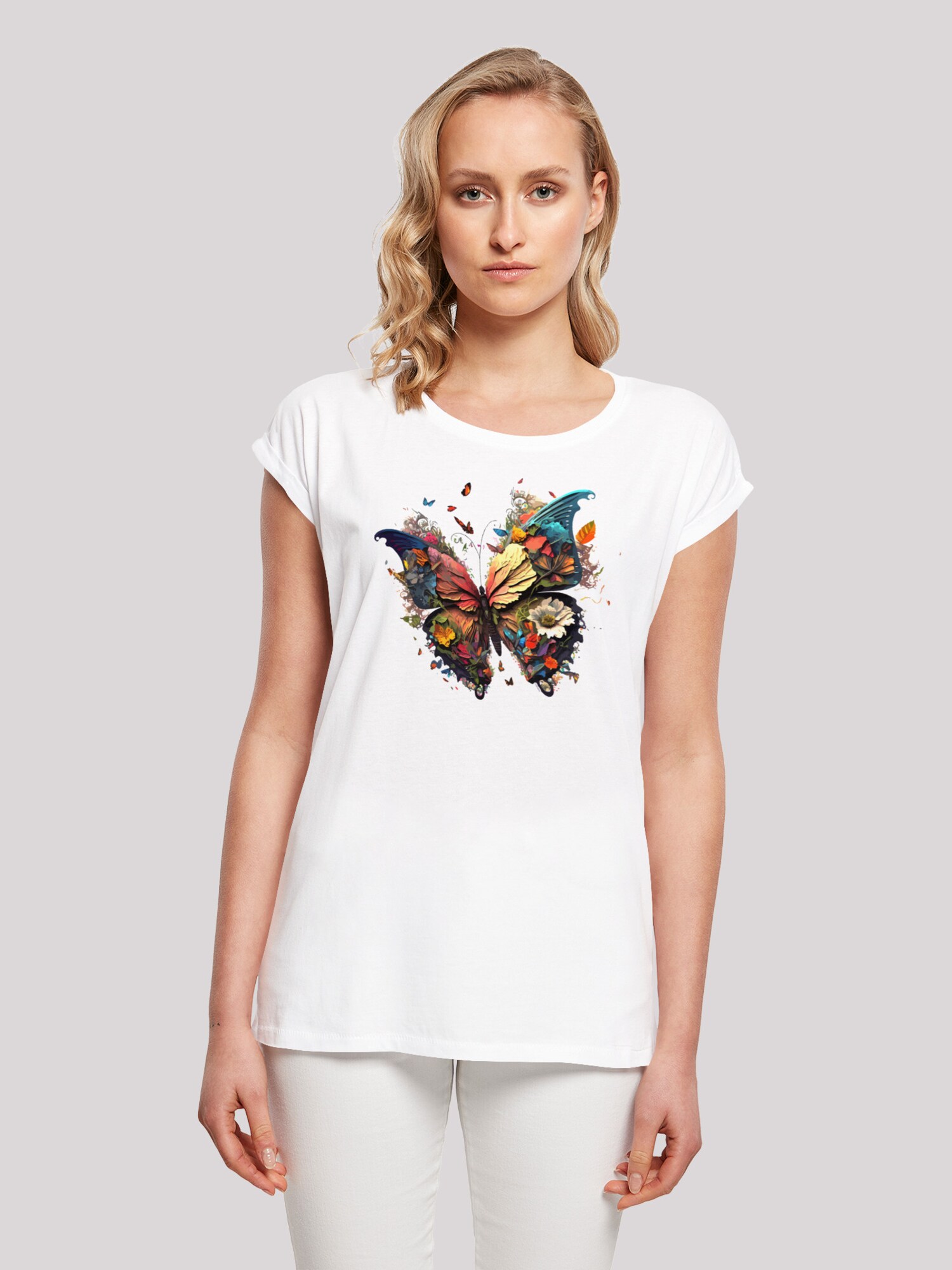 Thumbnail - F4NT4STIC Shirt Schmetterling