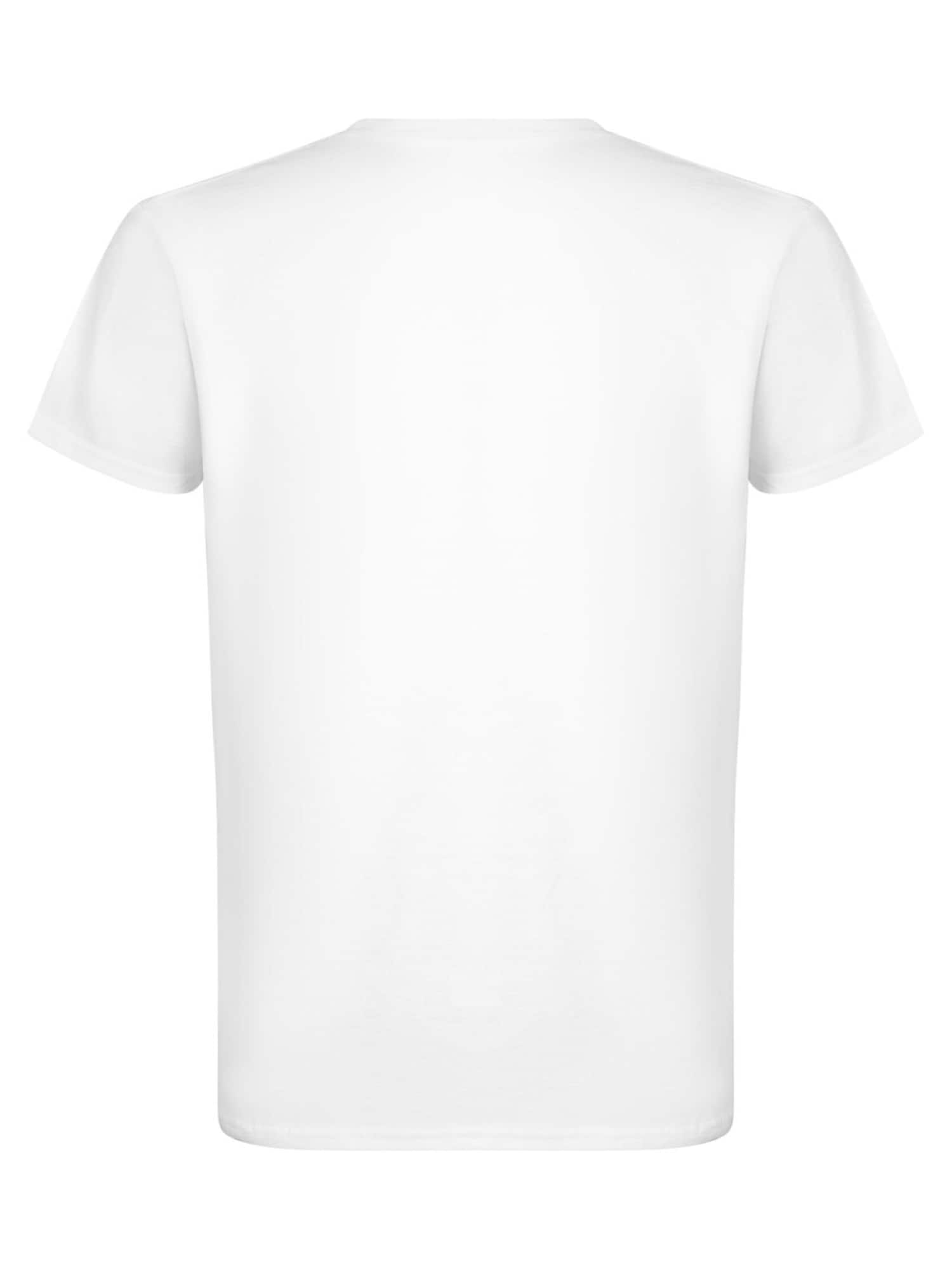 Bon Jovi Camiseta 'Bon Jovi Band Cracked T-Shirt'  blanco – imagen 4