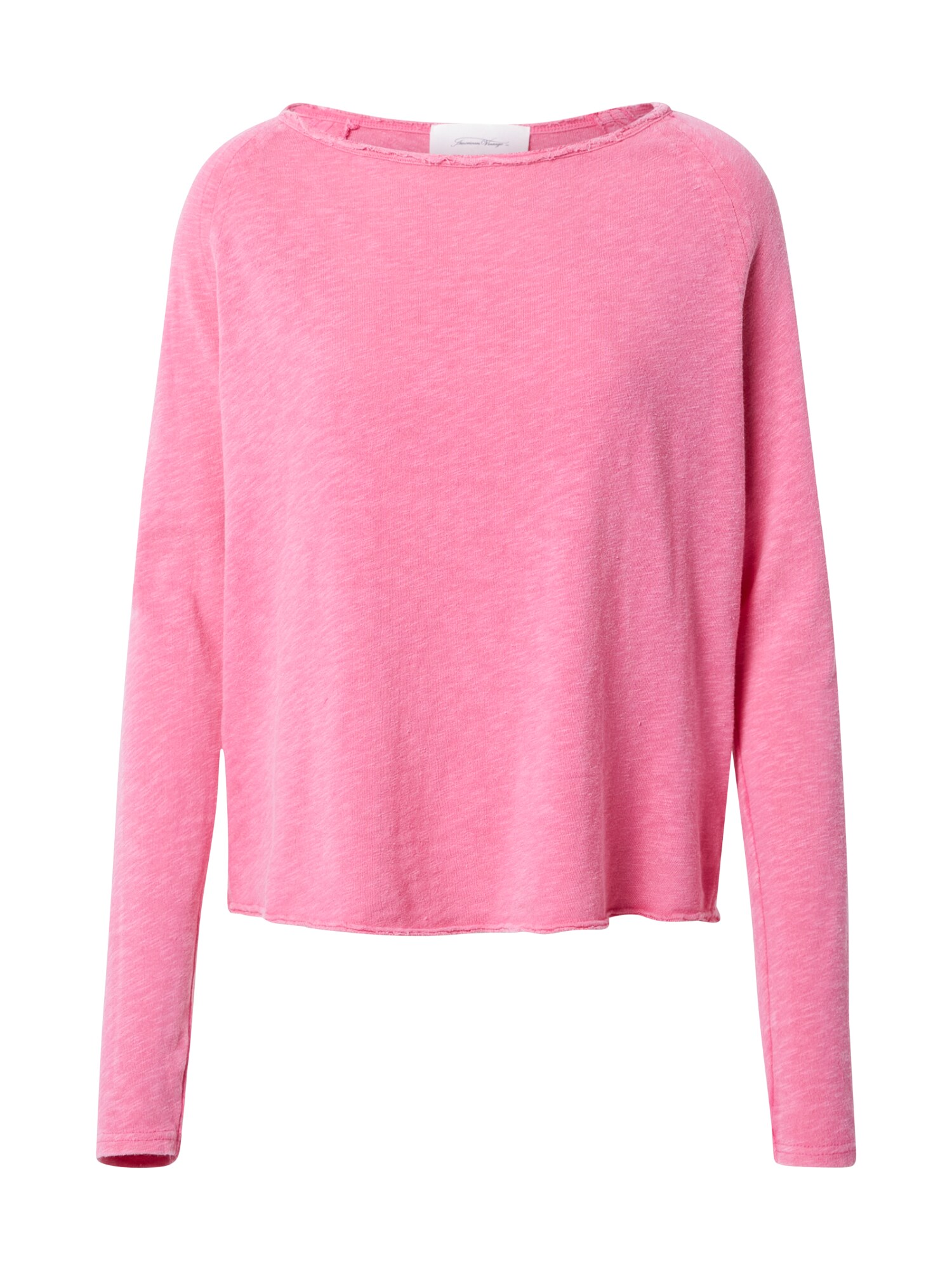 AMERICAN VINTAGE Marškinėliai 'Sonoma'  rožinė