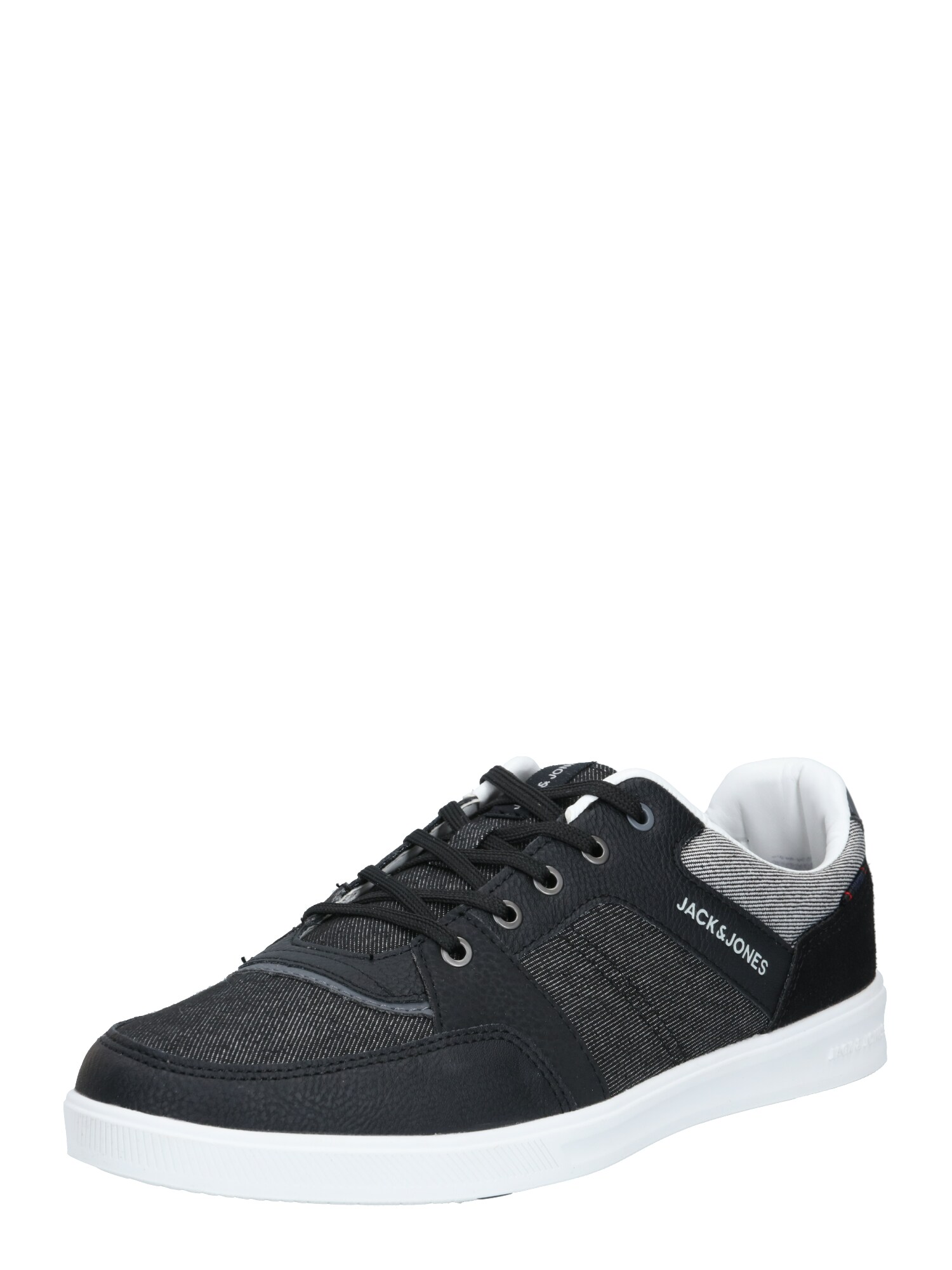 JACK & JONES Sportbačiai be auliuko 'NEWINGTON'  antracito / juoda
