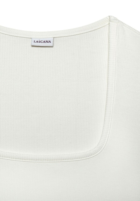 LASCANA, Top, fehér, 5 kép a 7 közül