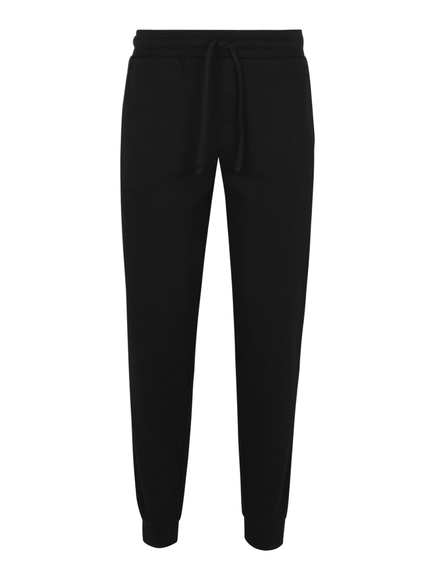 HUGO Pantaloni de pijama Austin  negru