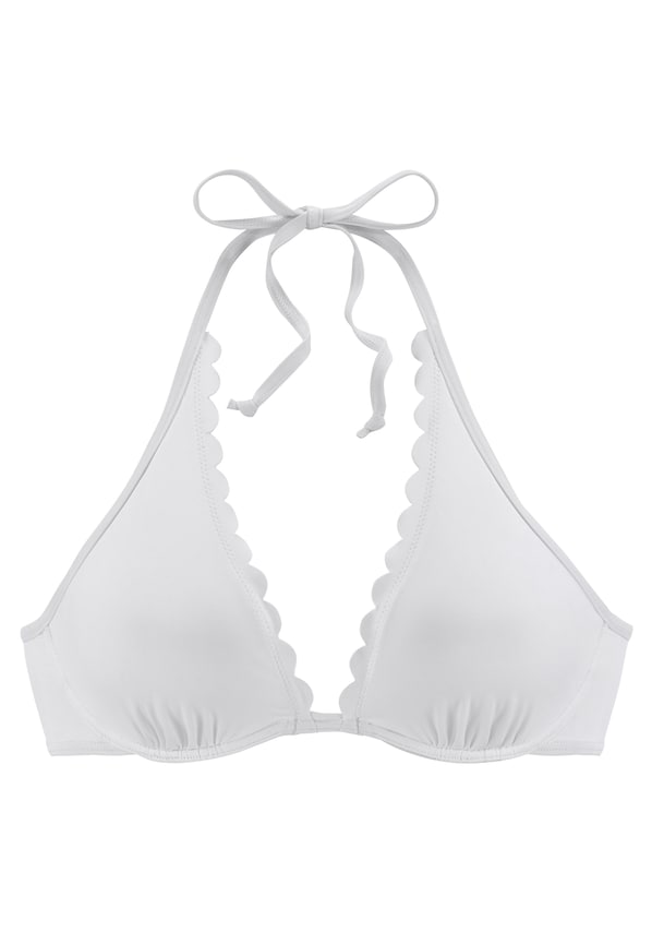 LASCANA, Bikini felső, fehér, 3 kép a 4 közül
