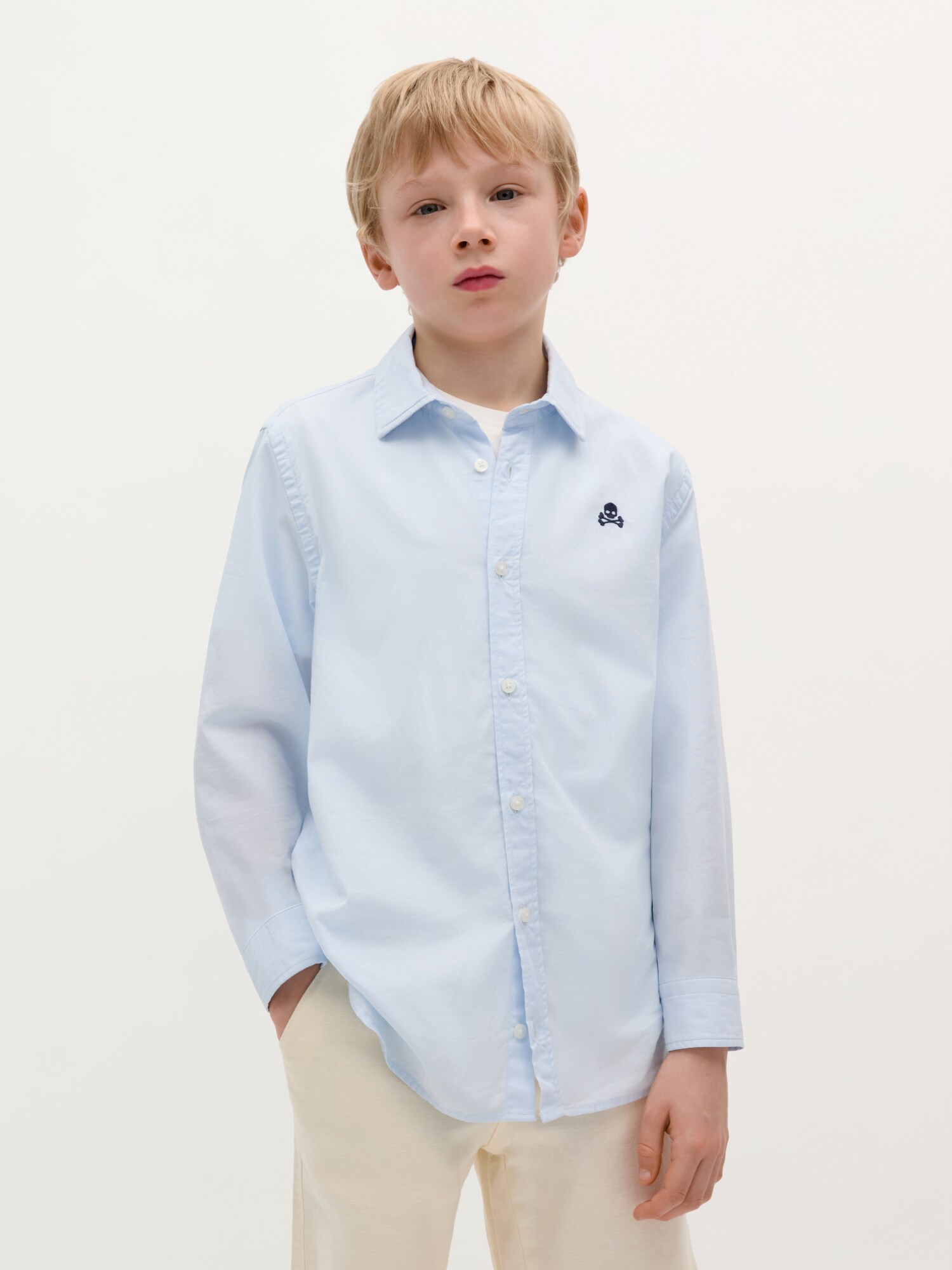 Thumbnail - Scalpers Siena Shirt Kids