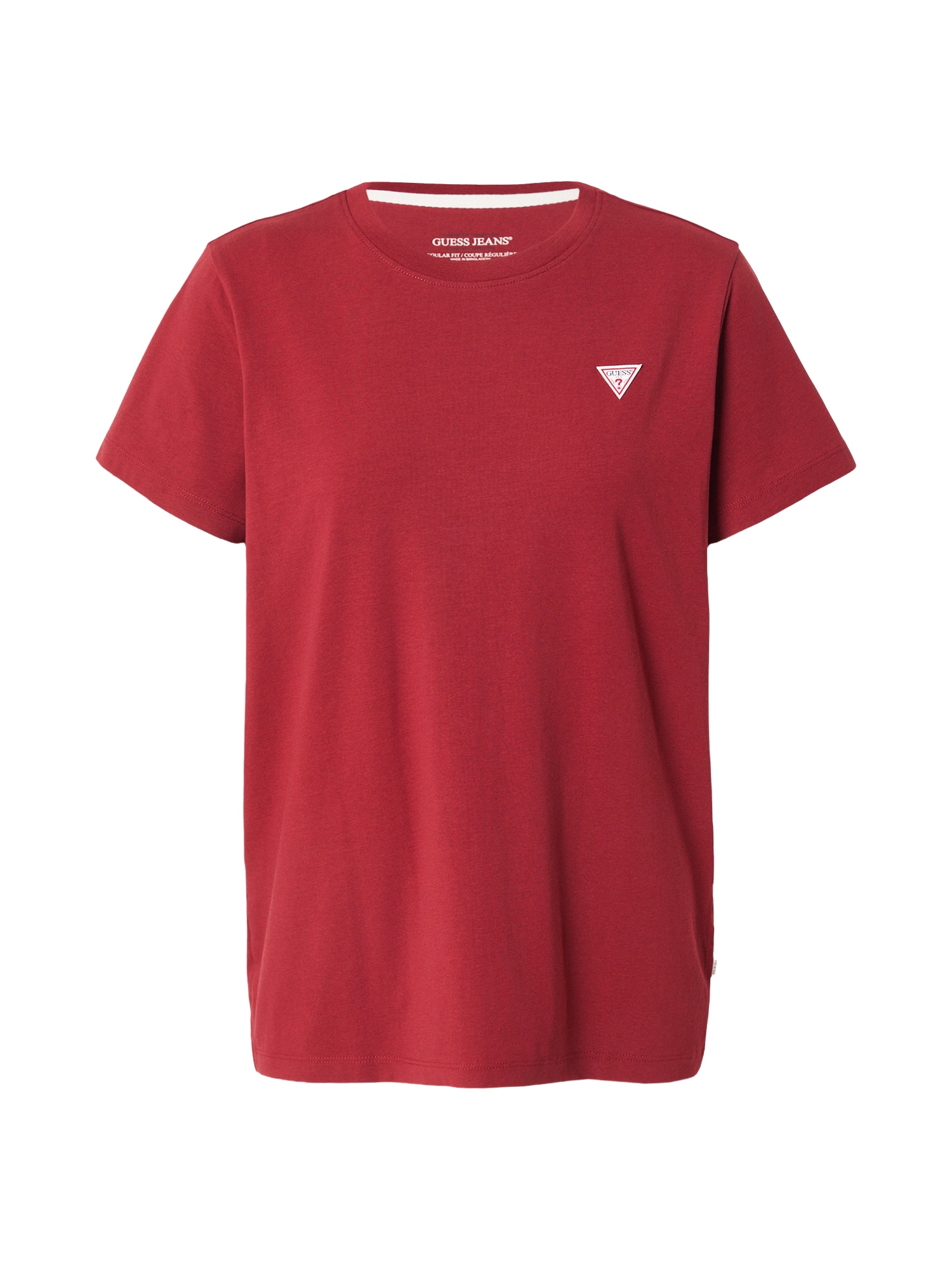 GUESS Camiseta rojo vivo / blanco