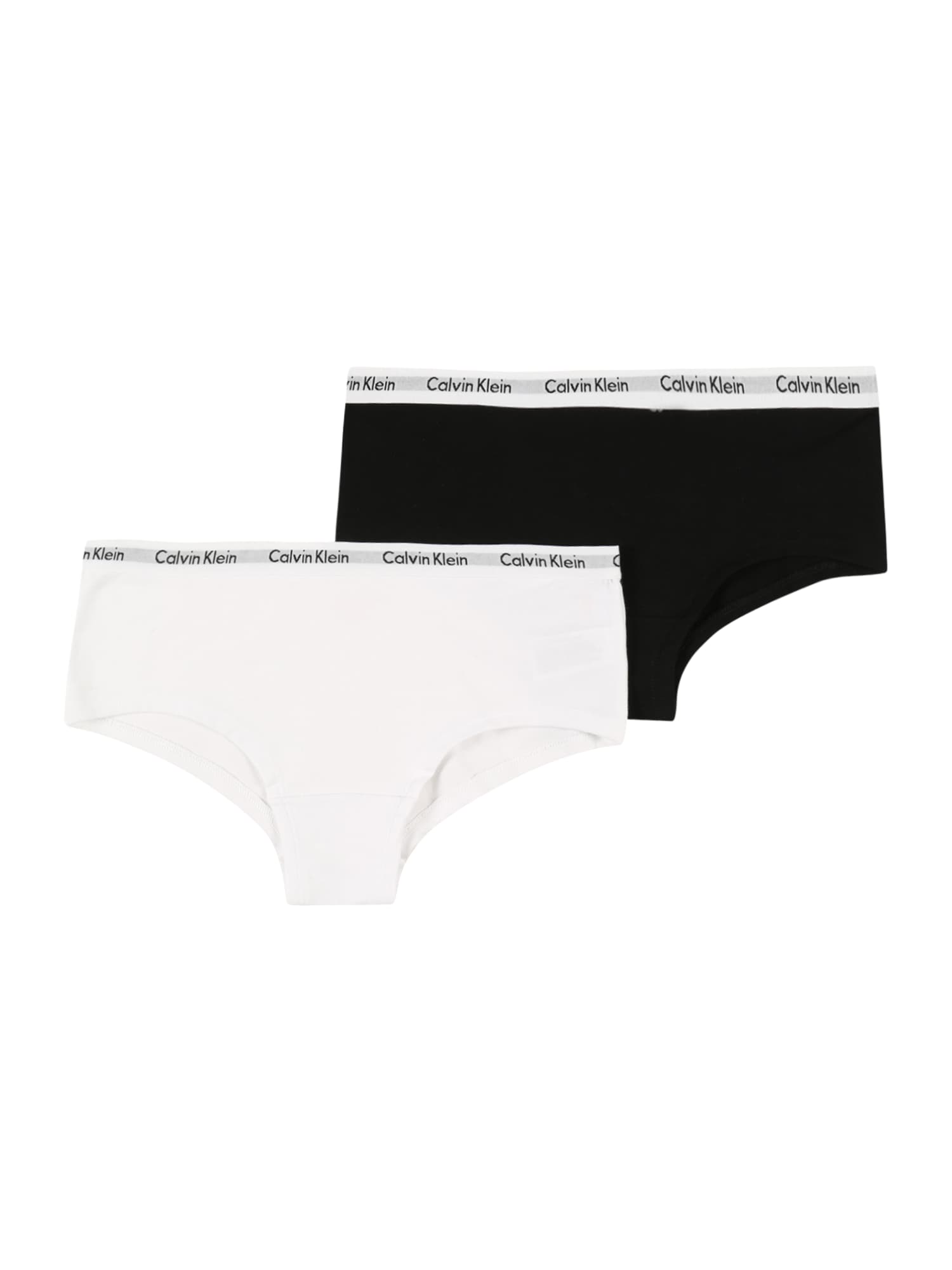 Calvin Klein Underwear Apatinės kelnaitės balta / juoda