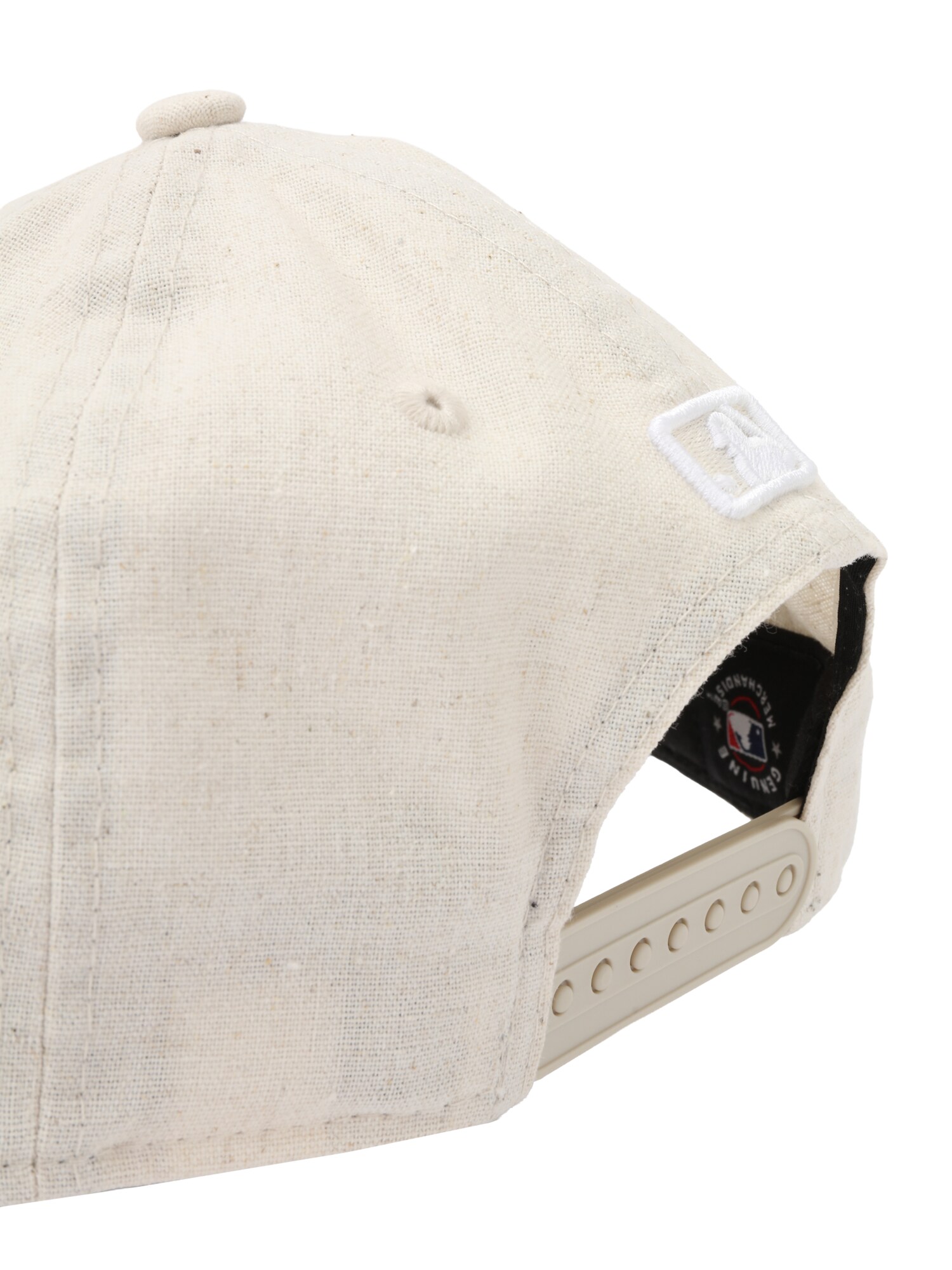 NEW ERA Gorra '9FORTY NEYYAN'  crema / blanco – imagen 3