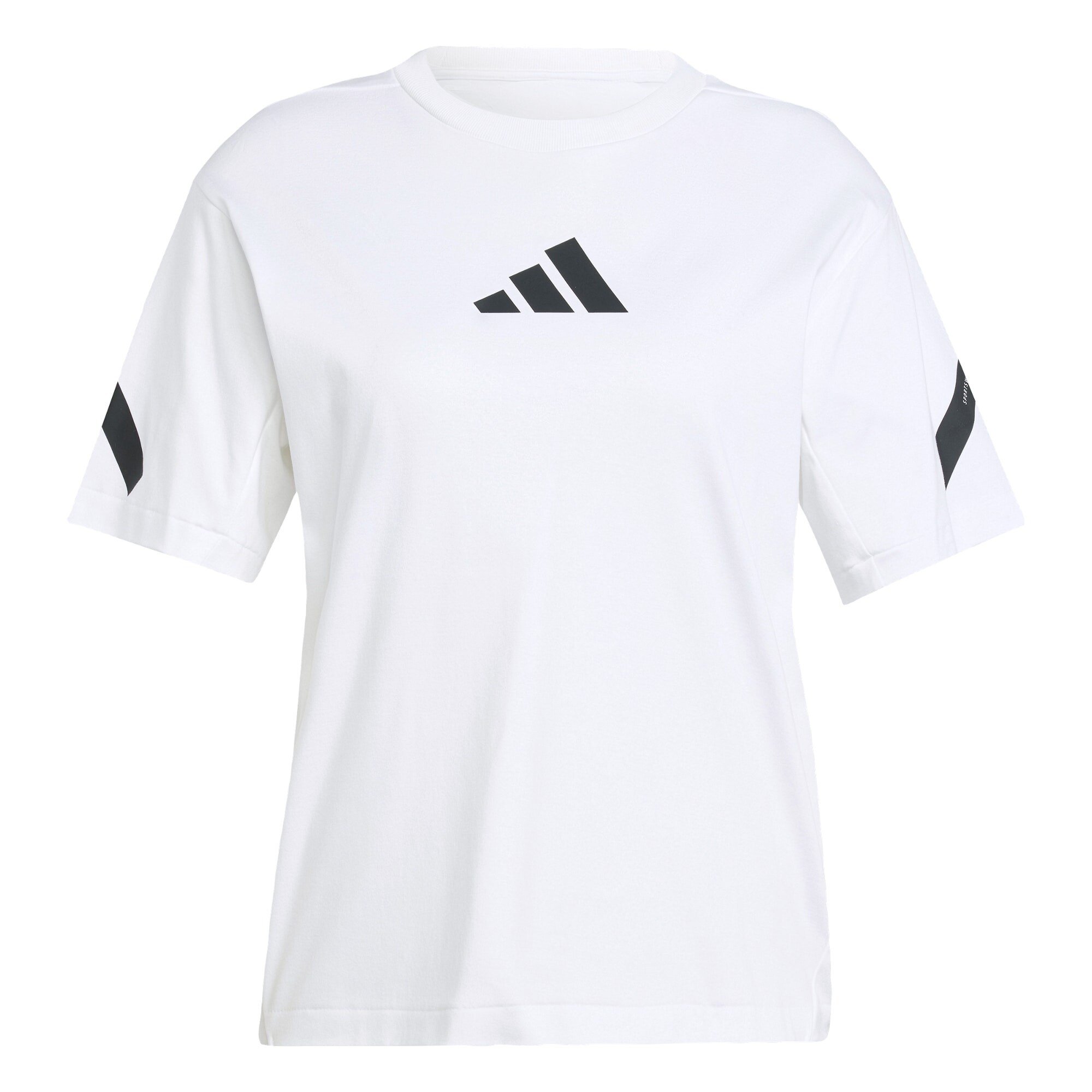 ADIDAS SPORTSWEAR Tricou funcțional Z.N.E.  negru / alb
