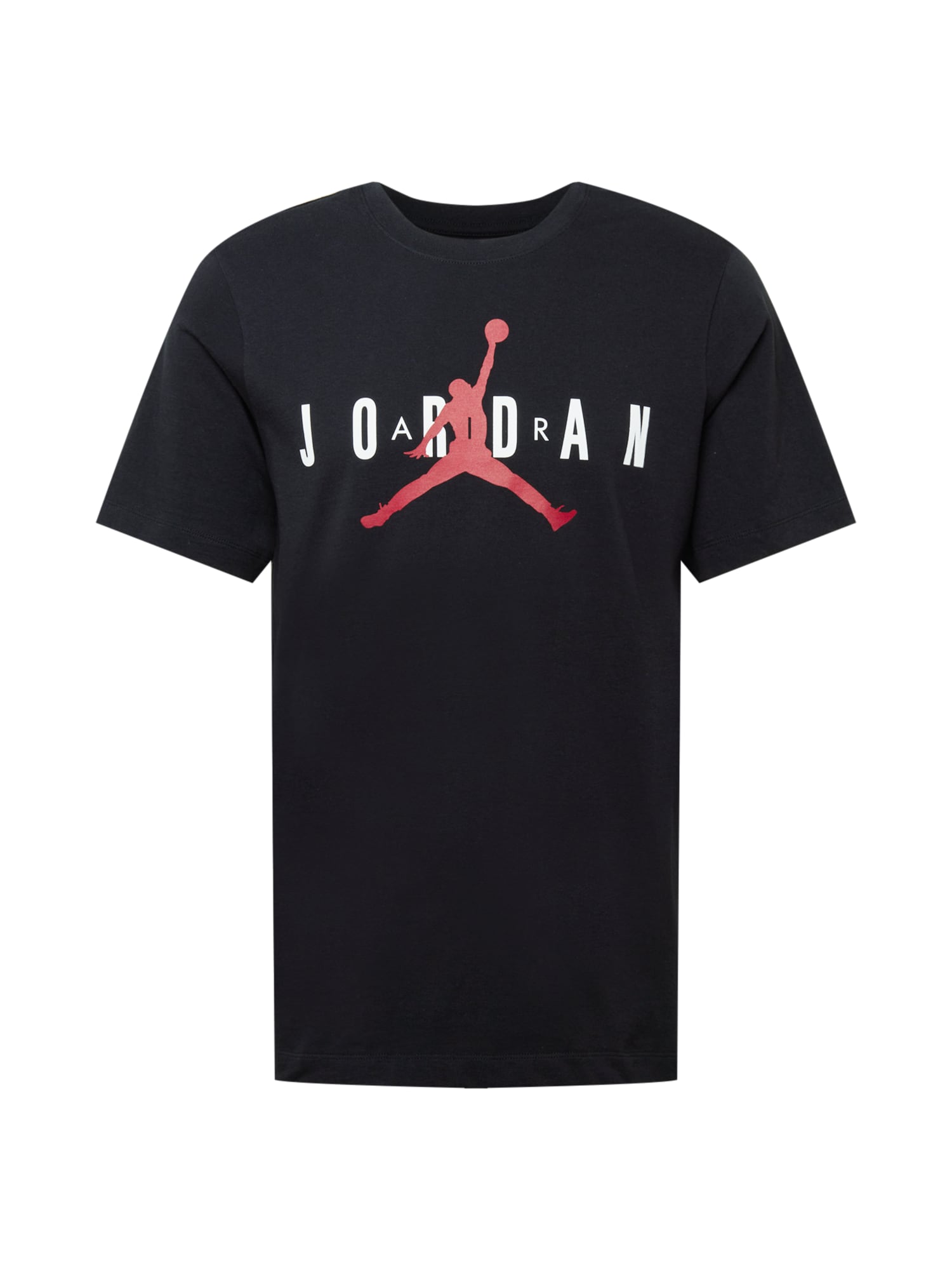 Jordan Marškinėliai melionų spalva / juoda / balta