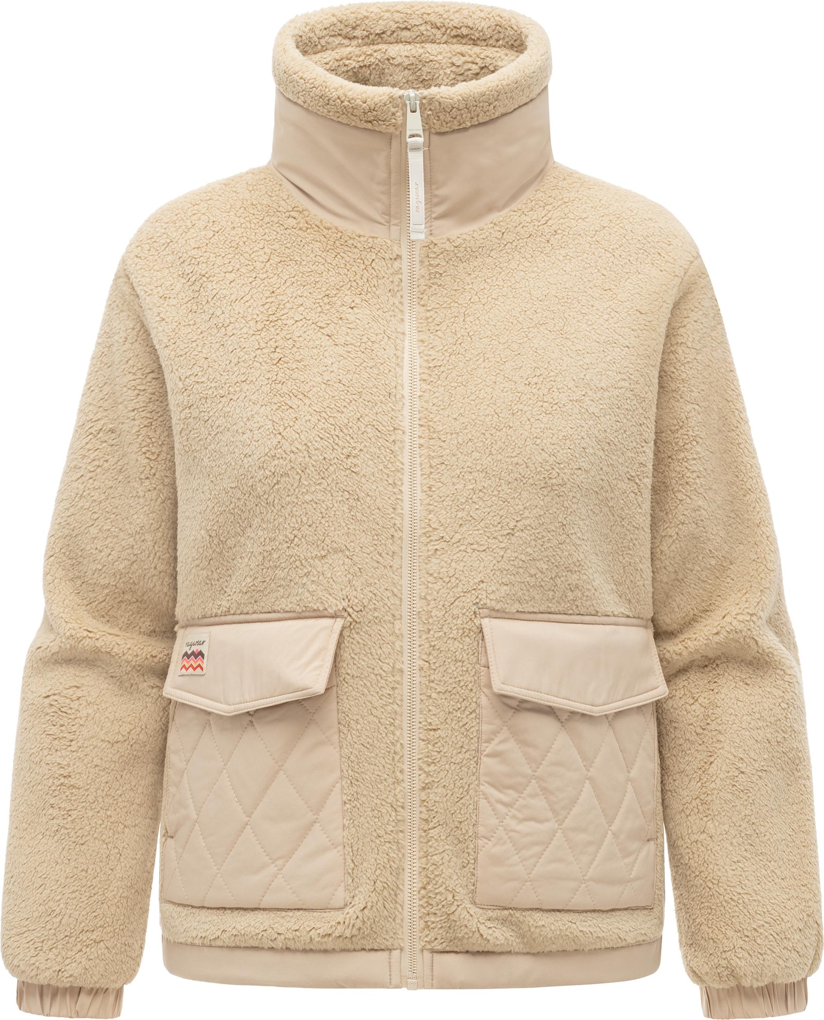 Ragwear Jachetă  fleece Arctika Y crem