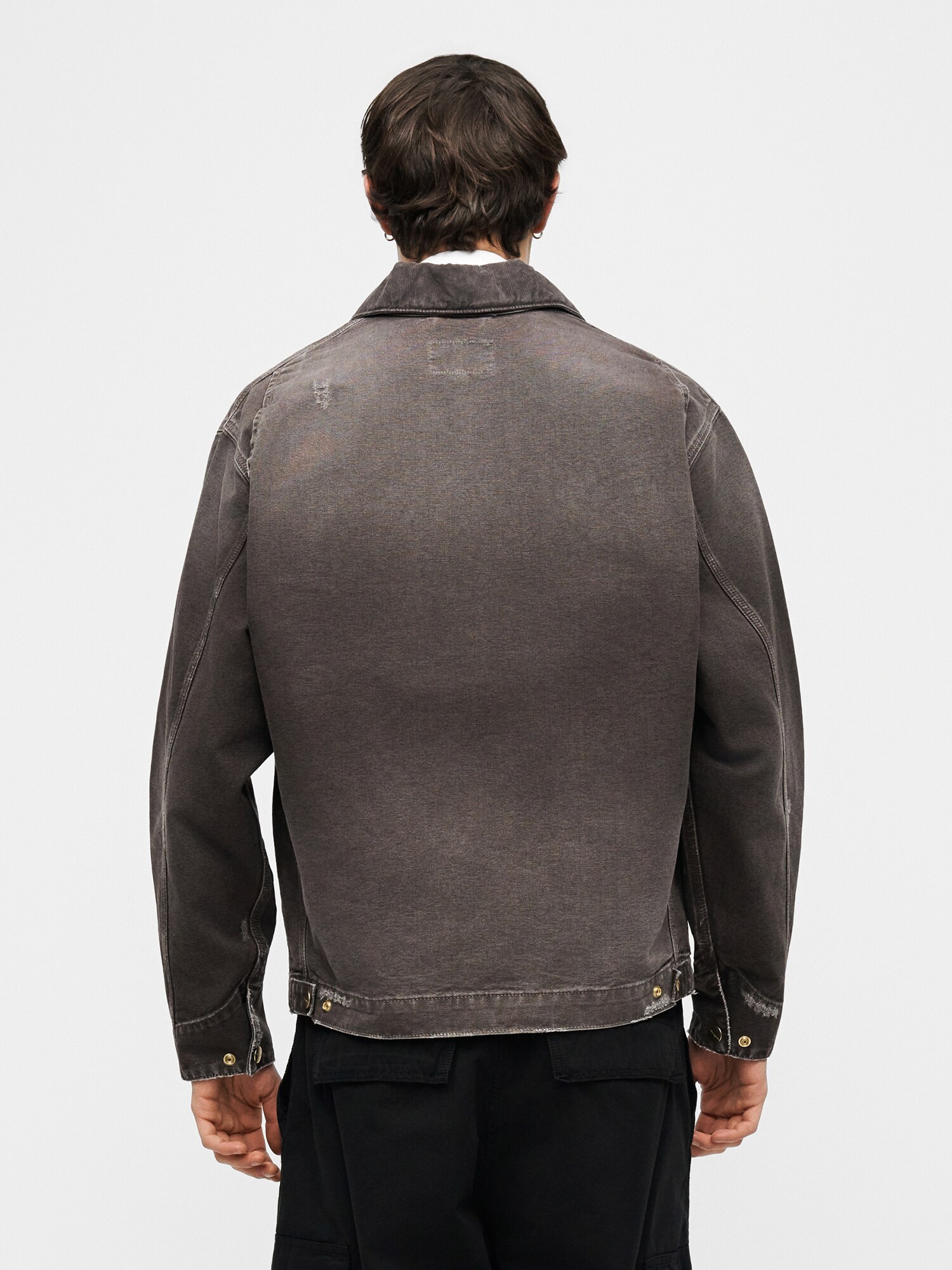 Carhartt WIP Chaqueta de entretiempo 'OG Detroit' chocolate – imagen 3