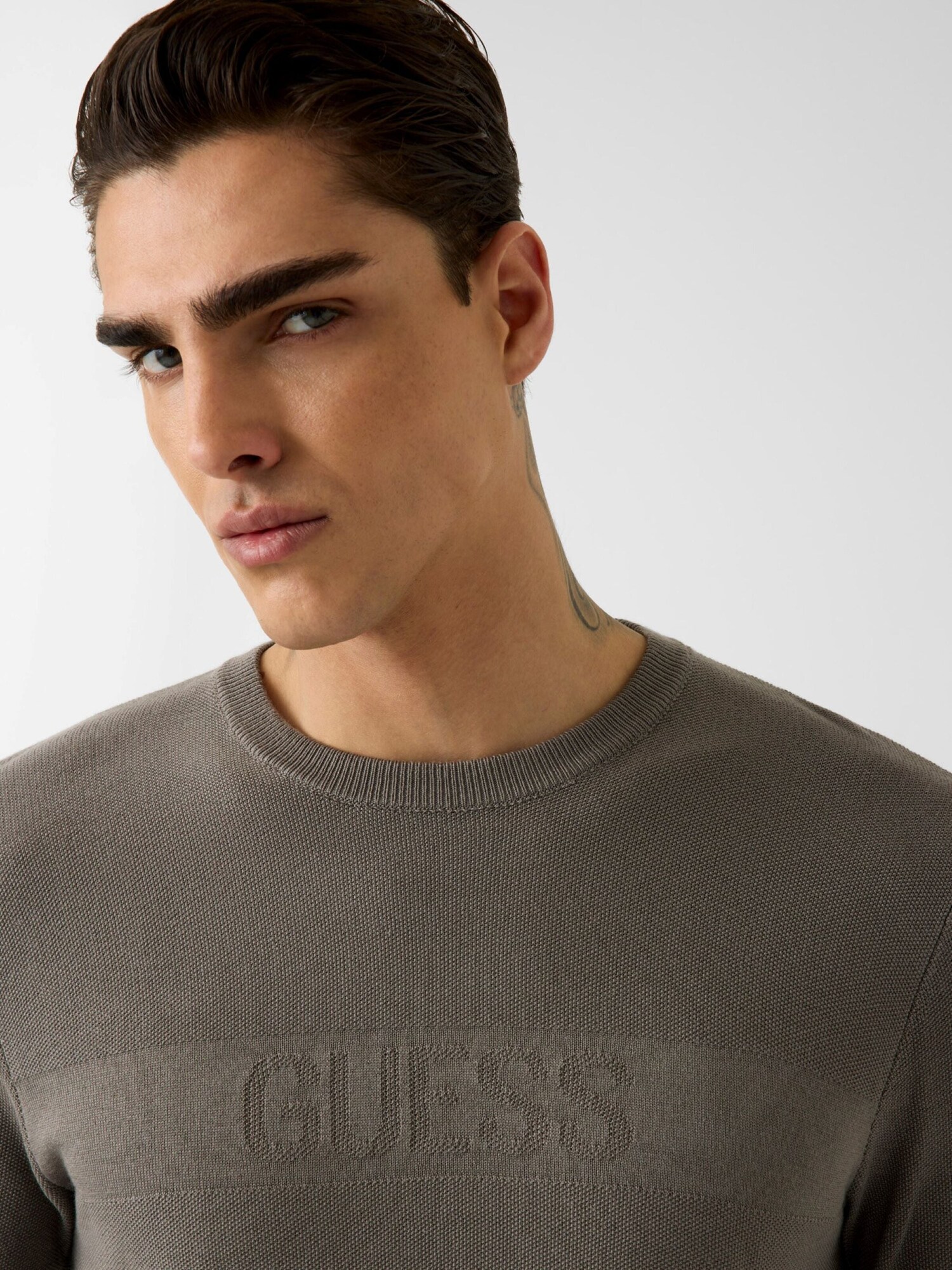 GUESS Jersey 'M6YR17Z0922'  taupe – imagen 4