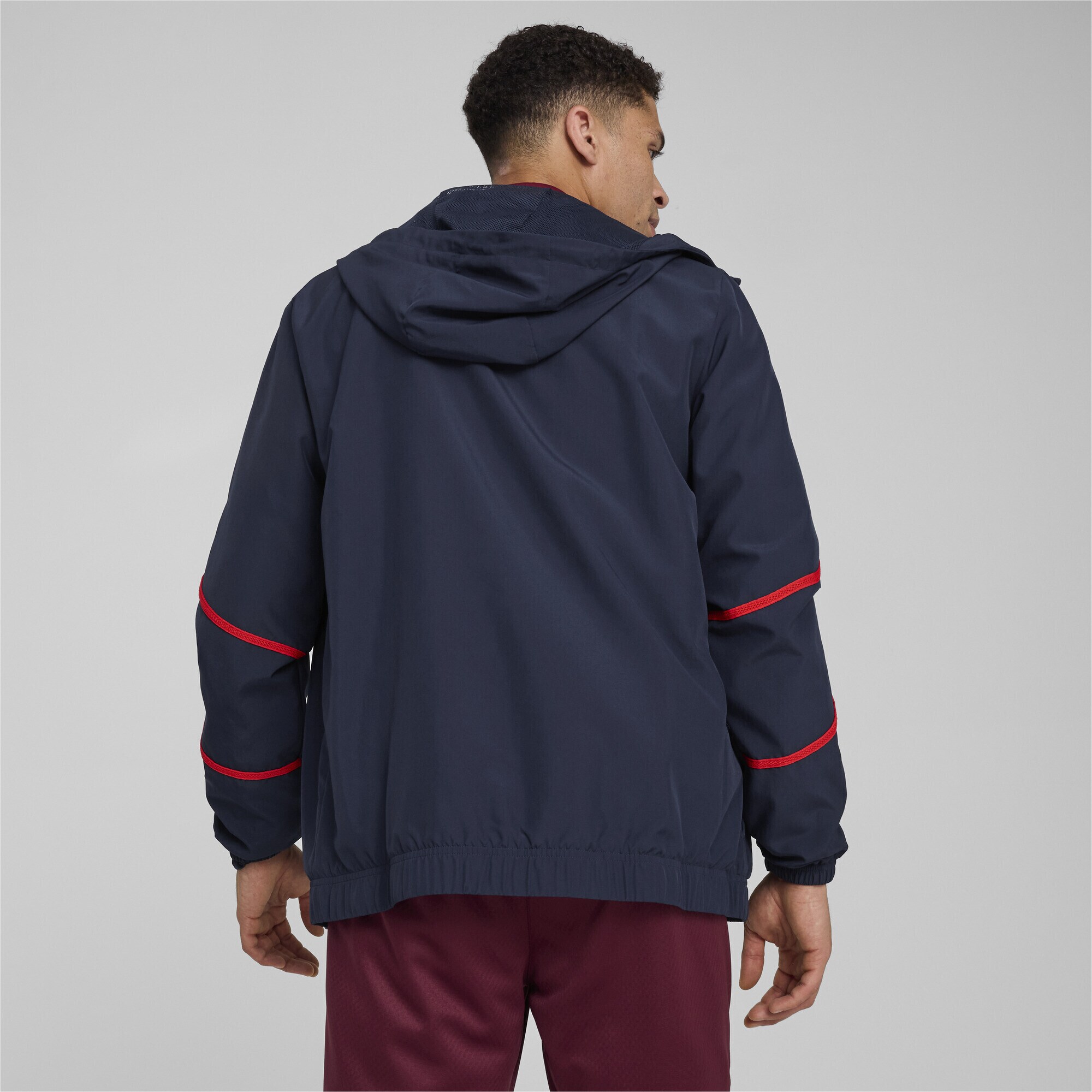 Thumbnail - PUMA Trainingsjacke FC Red Bull Salzburg
