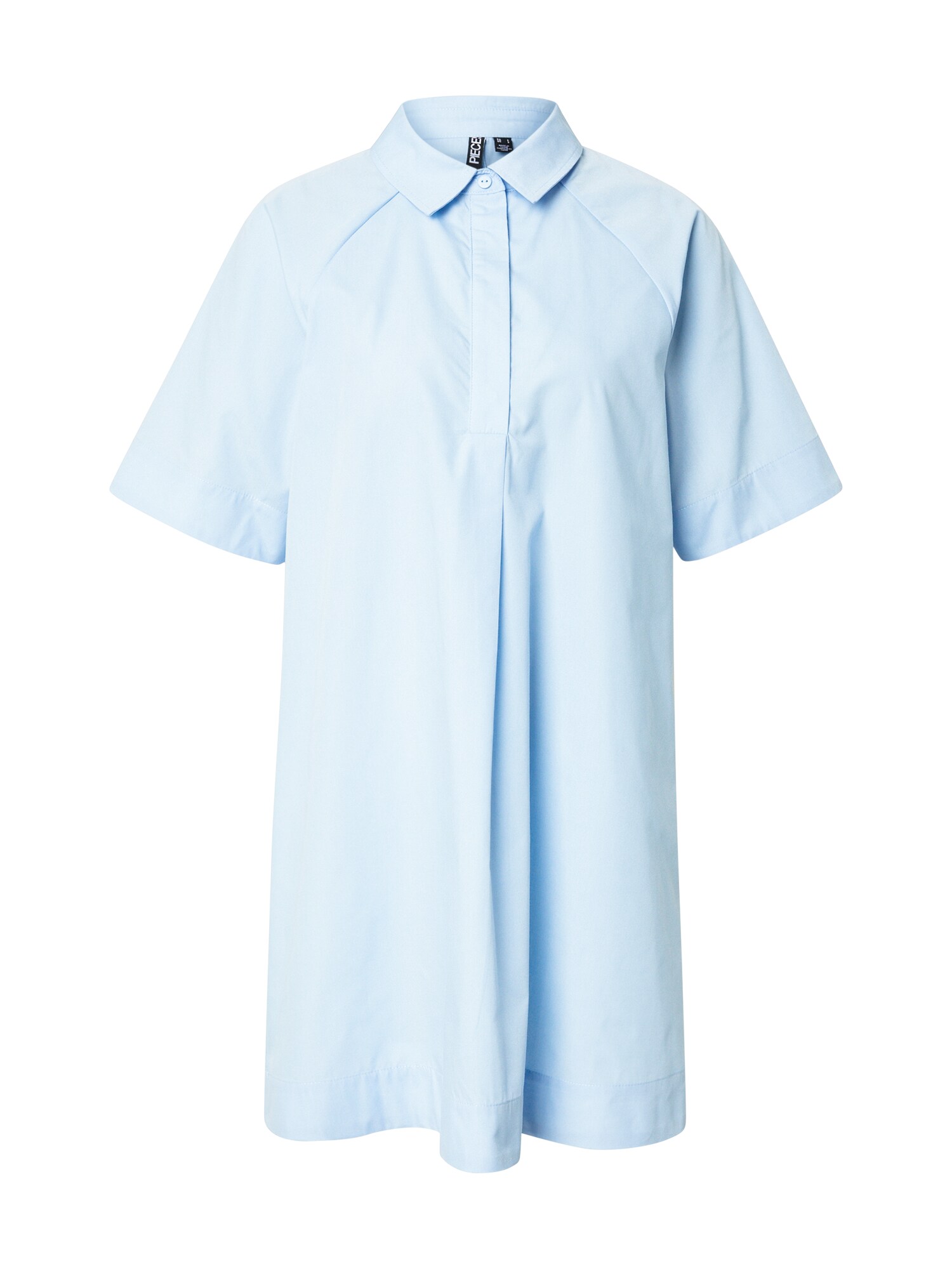 PIECES Rochie tip bluză PCTonja  albastru deschis