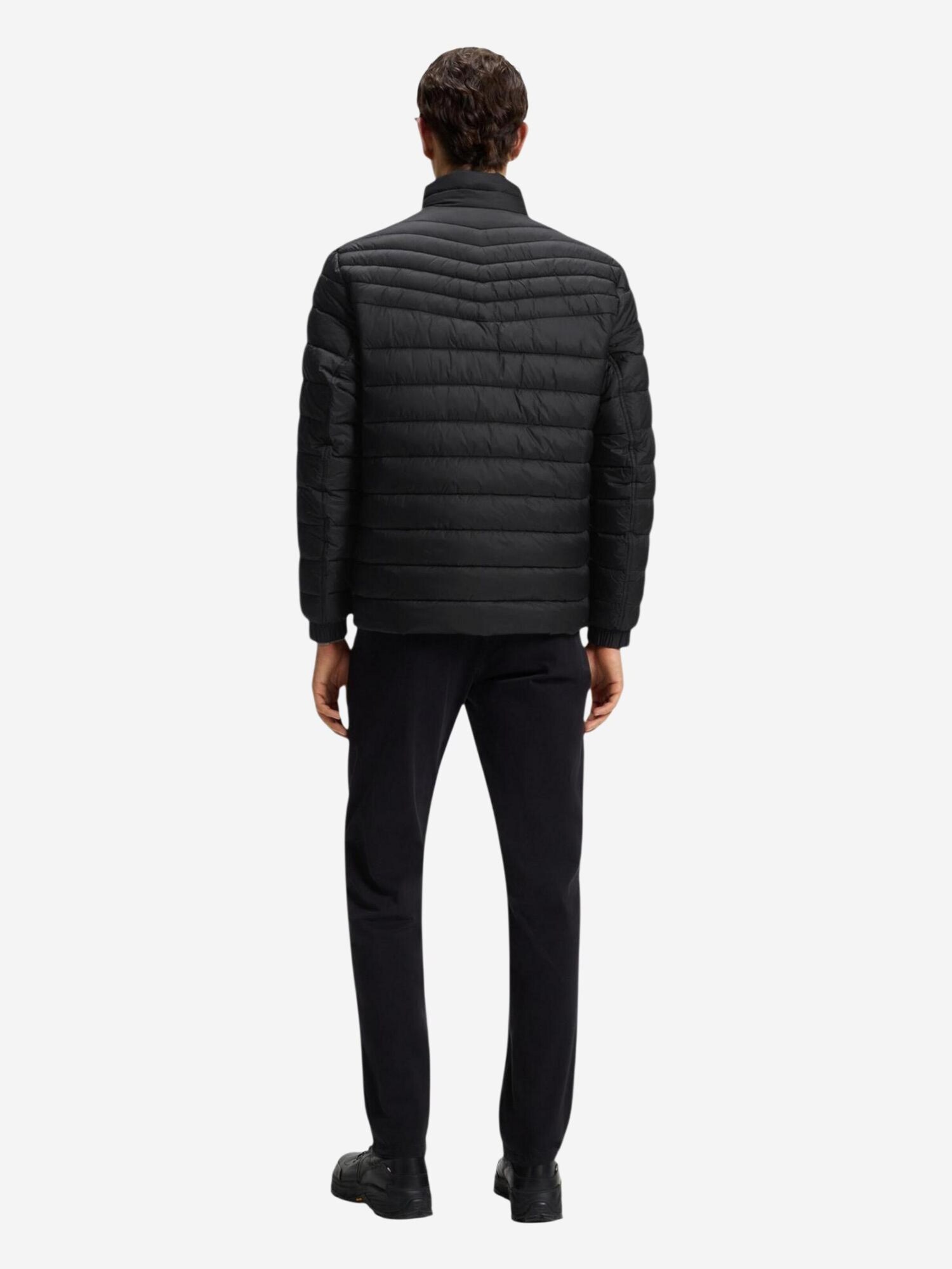 BOSS Abrigo de invierno 'Oden2 50549252'  negro – imagen 3