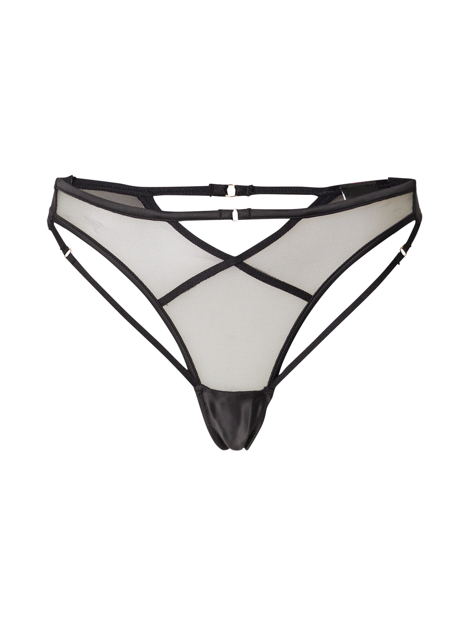 Hunkemöller Tanga JANA  negru