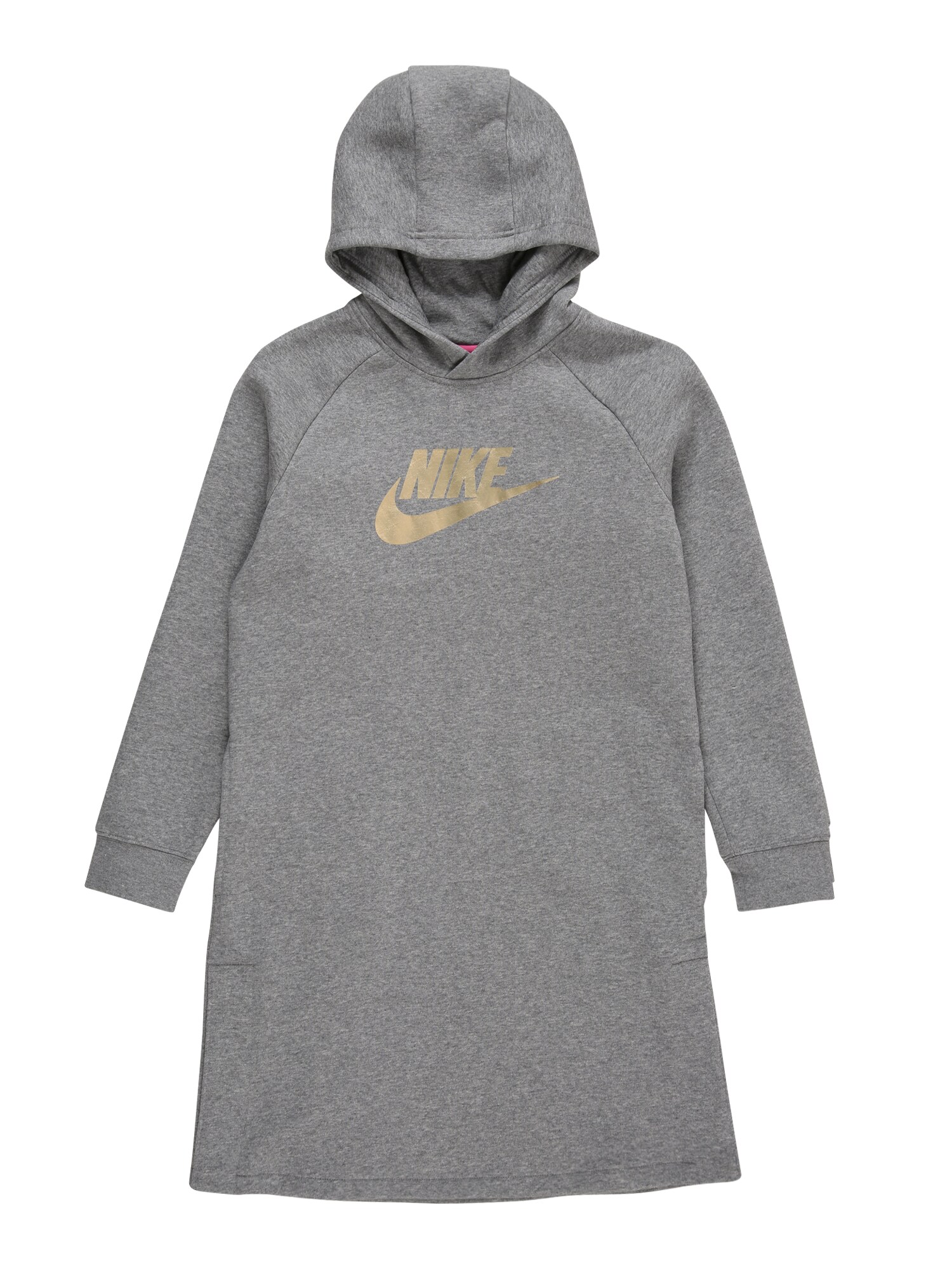Nike Sportswear Suknelė  auksas / margai pilka