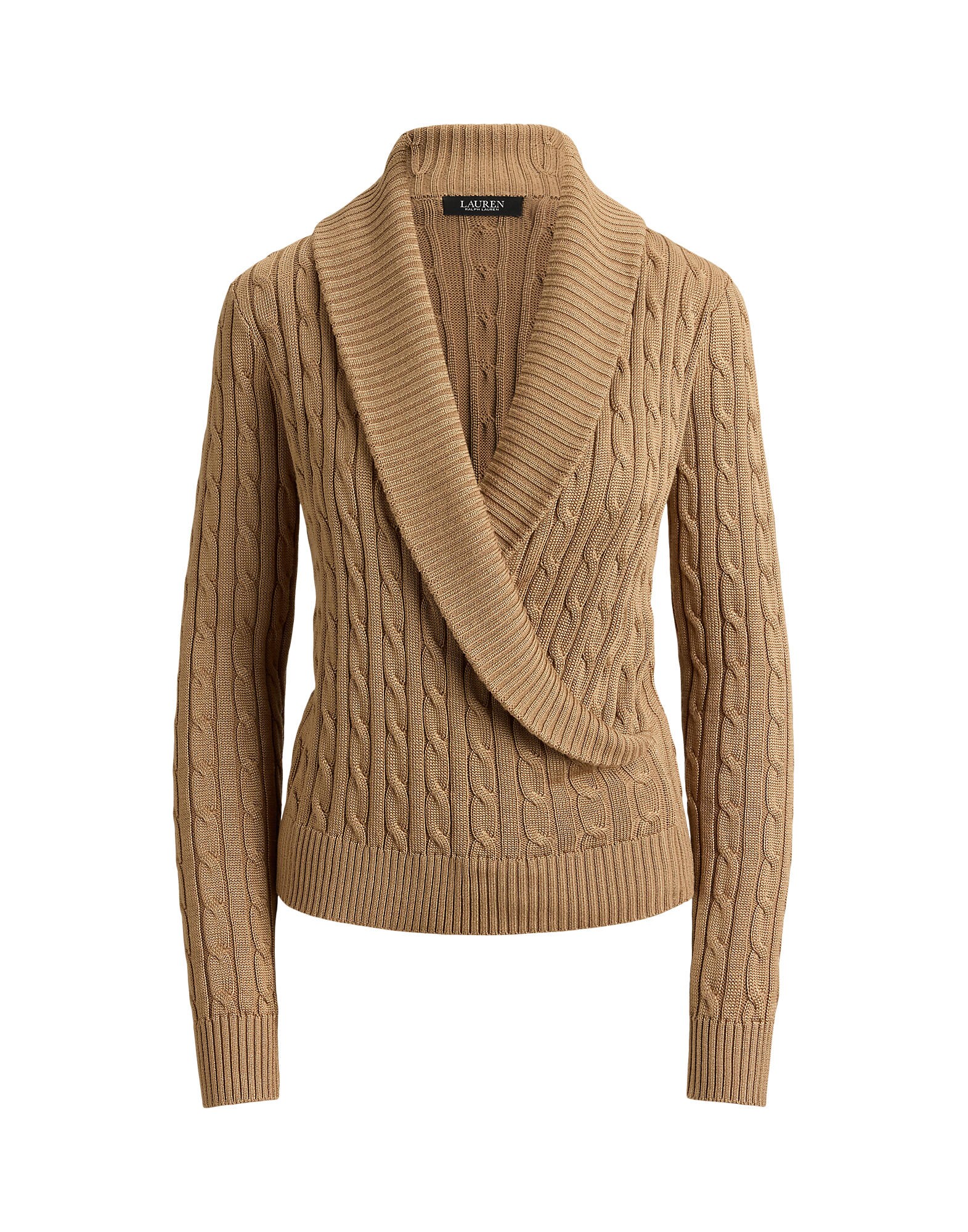 Lauren Ralph Lauren Pulover maro cămilă