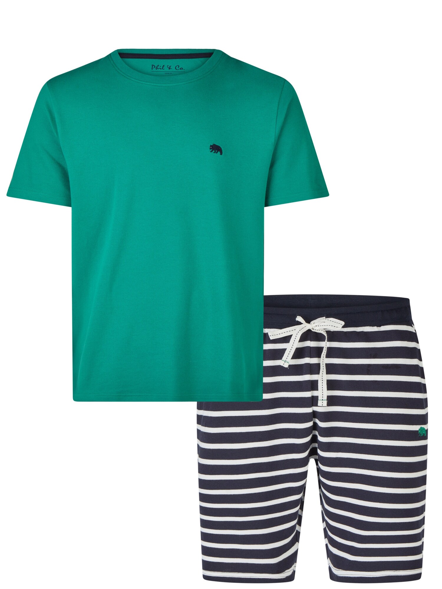 Phil & Co. Berlin Pyjama Kurz
