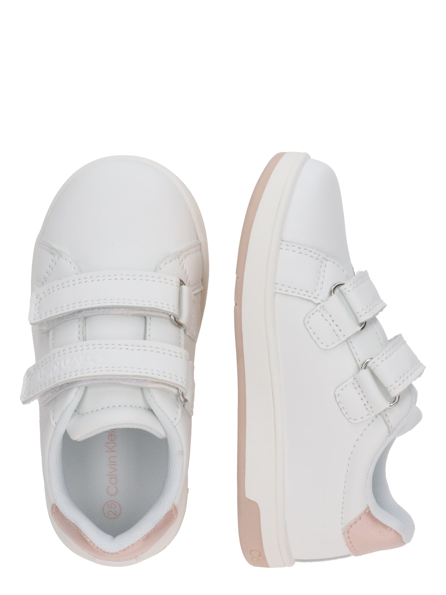 Calvin Klein Jeans Sportcipő  fáradt rózsaszín / fehér termék 2. képe