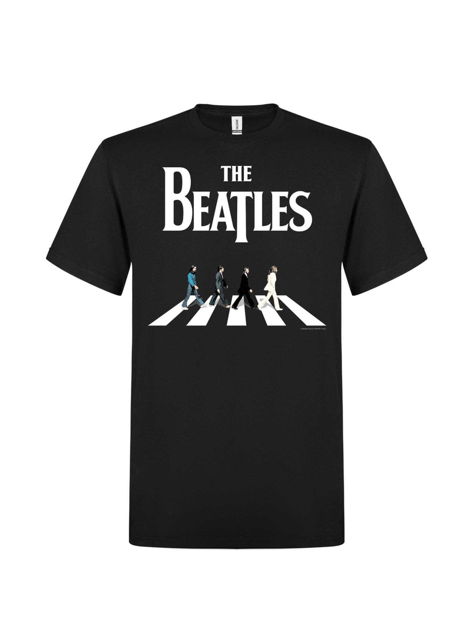 The Beatles Camiseta 'Beatles abbey road modern T-Shirt' negro – imagen 1