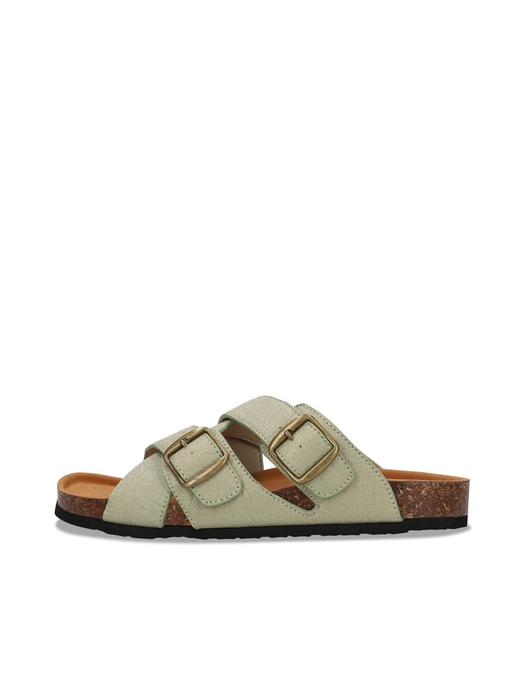 nae Vegan Shoes Sandalen 'Samet' Damen Größe 44 grün