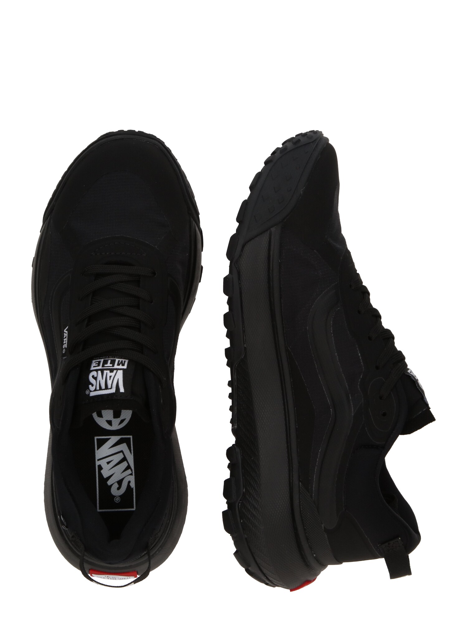 VANS Rövid szárú sportcipők 'MTE Crosspath'  fekete / fehér termék 2. képe