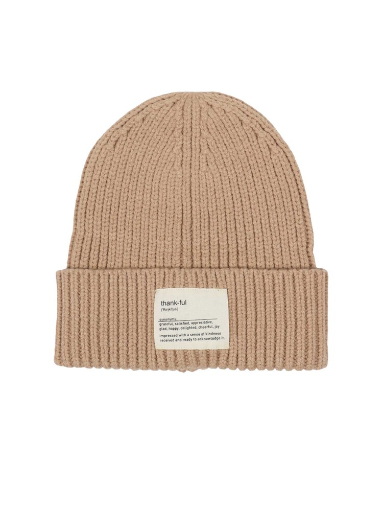 SAMAYA Mütze Damen Größe 55/60 hellbraun