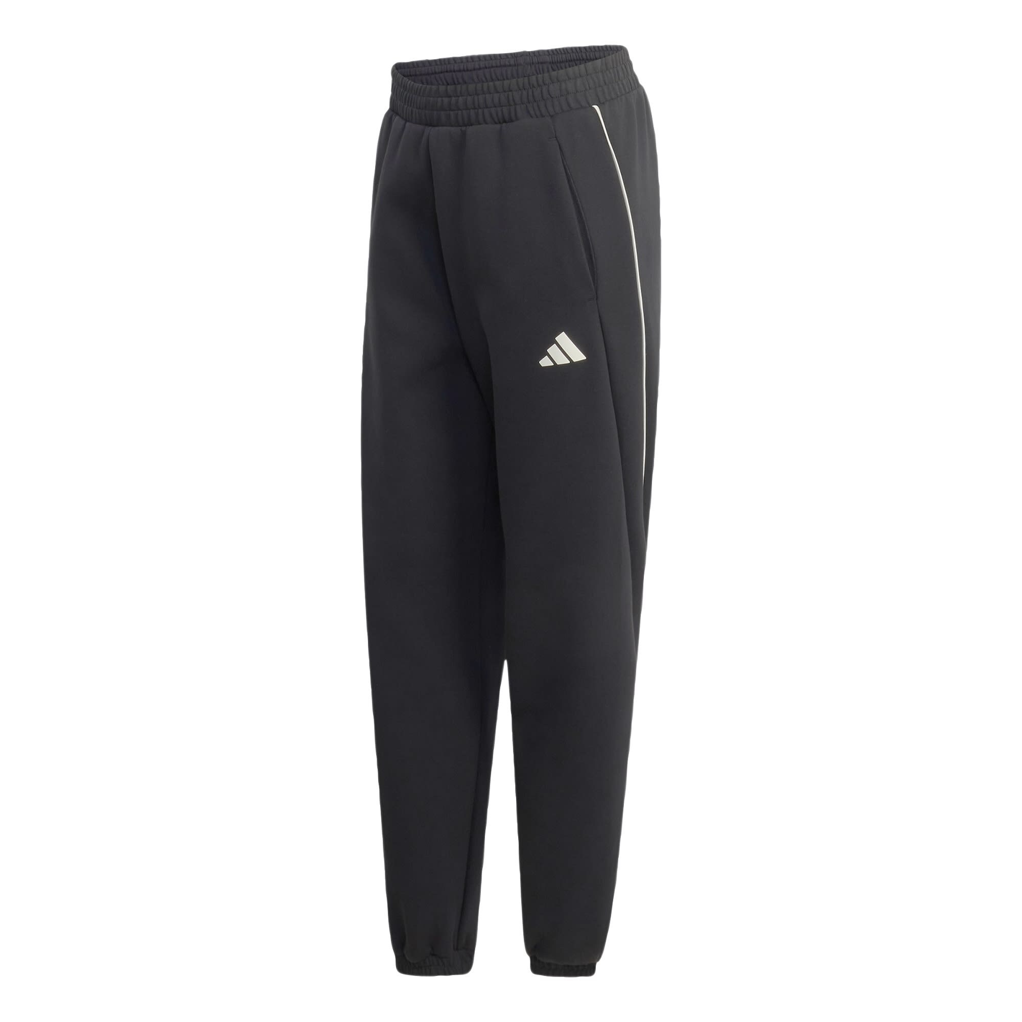 ADIDAS SPORTSWEAR Sportske hlače 'Stadium' crna / bijela