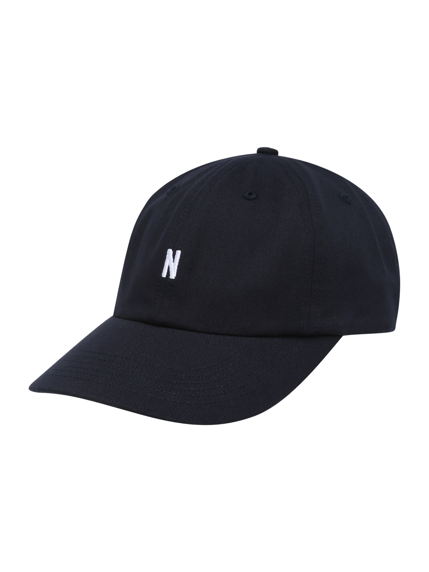 NORSE PROJECTS Čiapka  námornícka modrá / biela