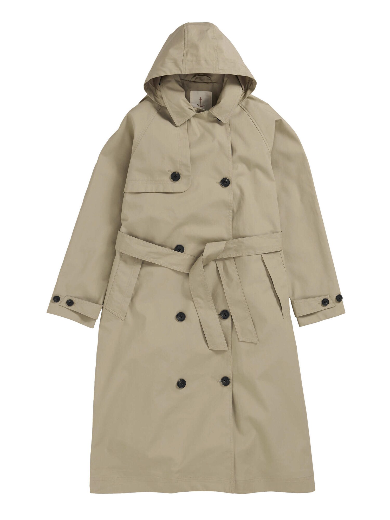 Seasalt Cornwall Cappotto di mezza stagione 'Penweathers'  beige