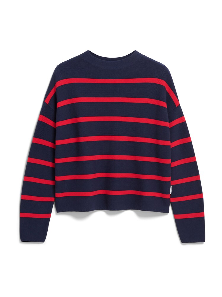 ARMEDANGELS Pulóver 'Merinaa' Női kék , Méret L