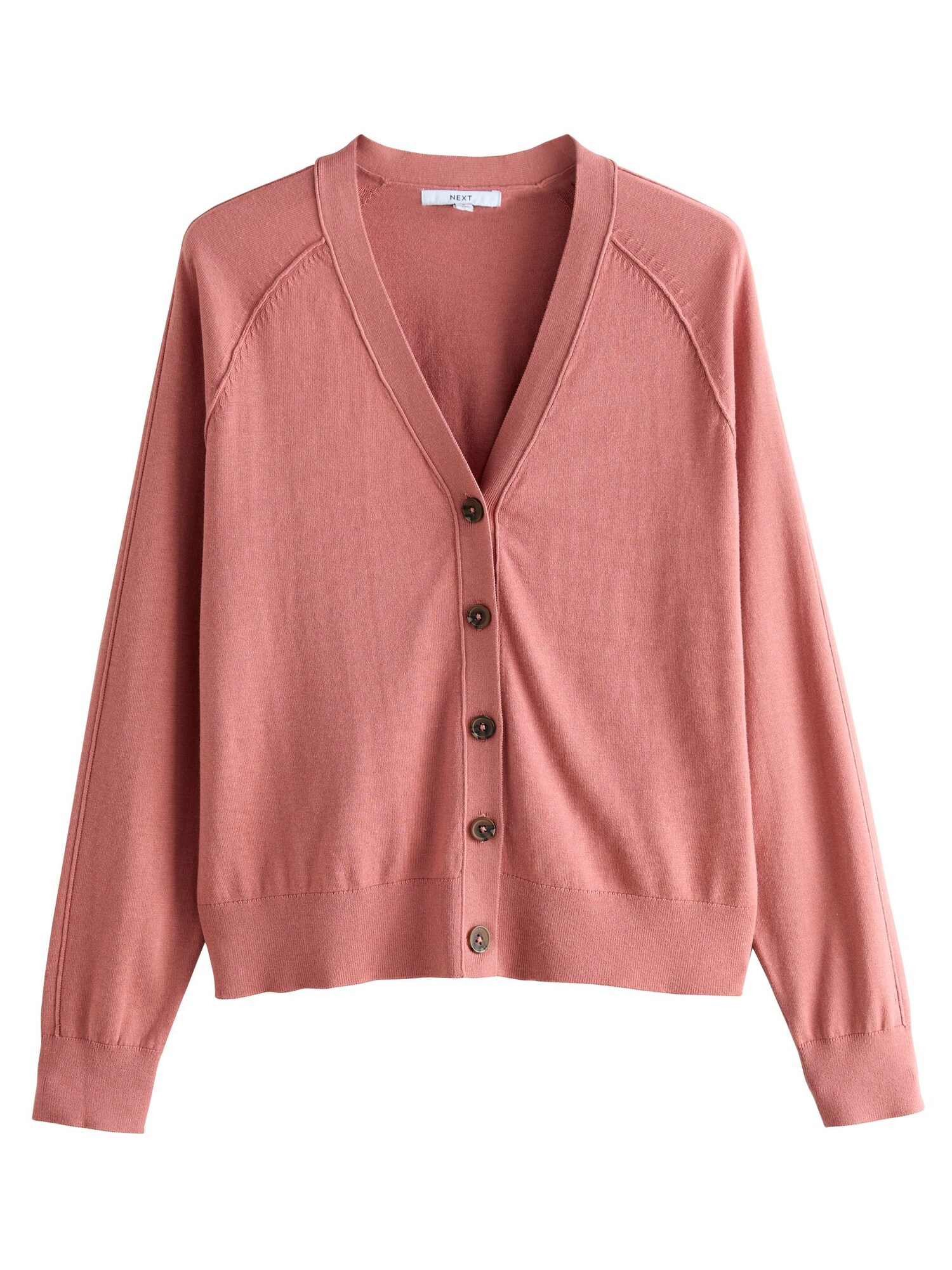 Next Geacă tricotată  roz