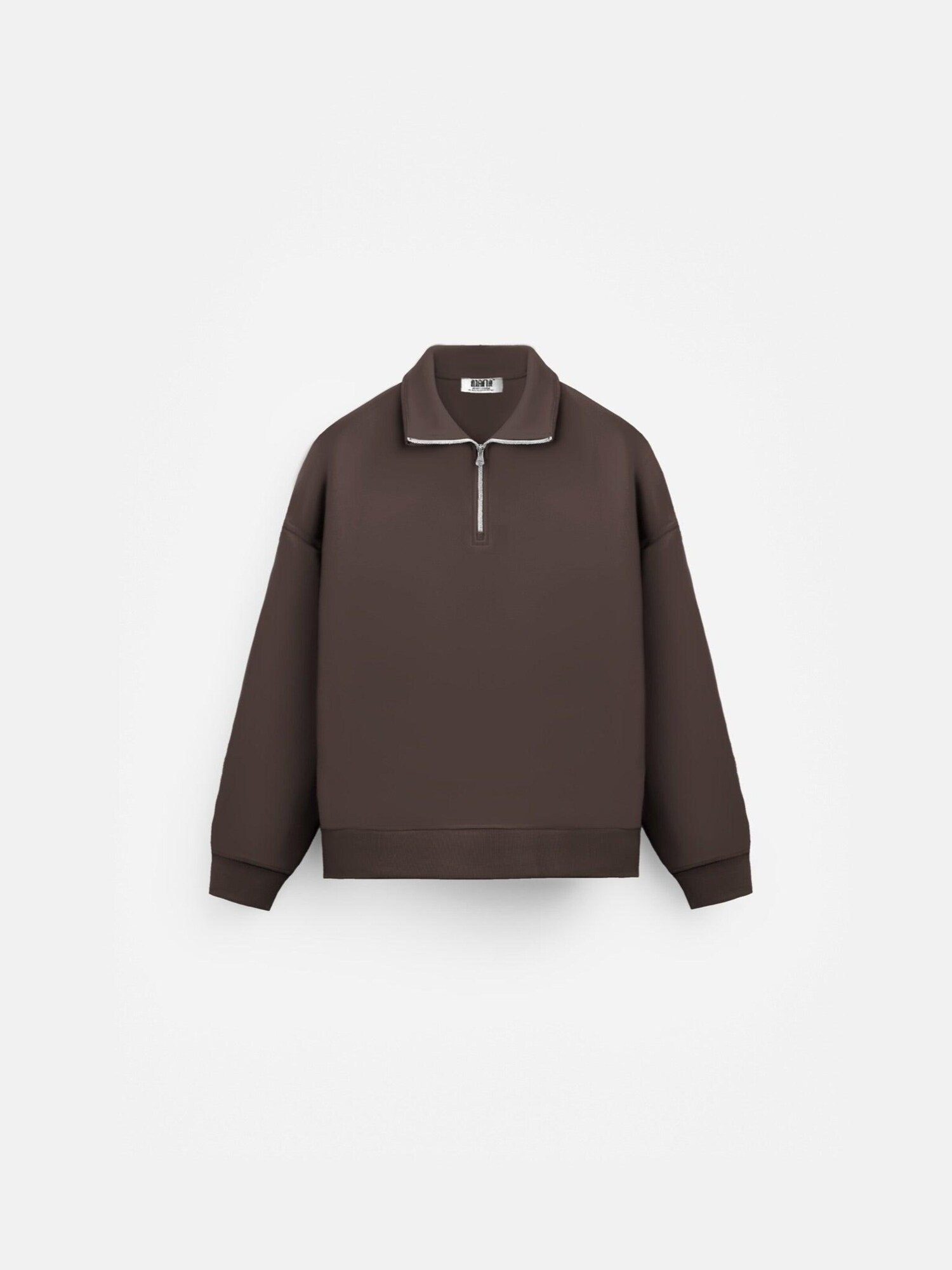 Kleidermafia Sudadera 'Chocolate'  marrón