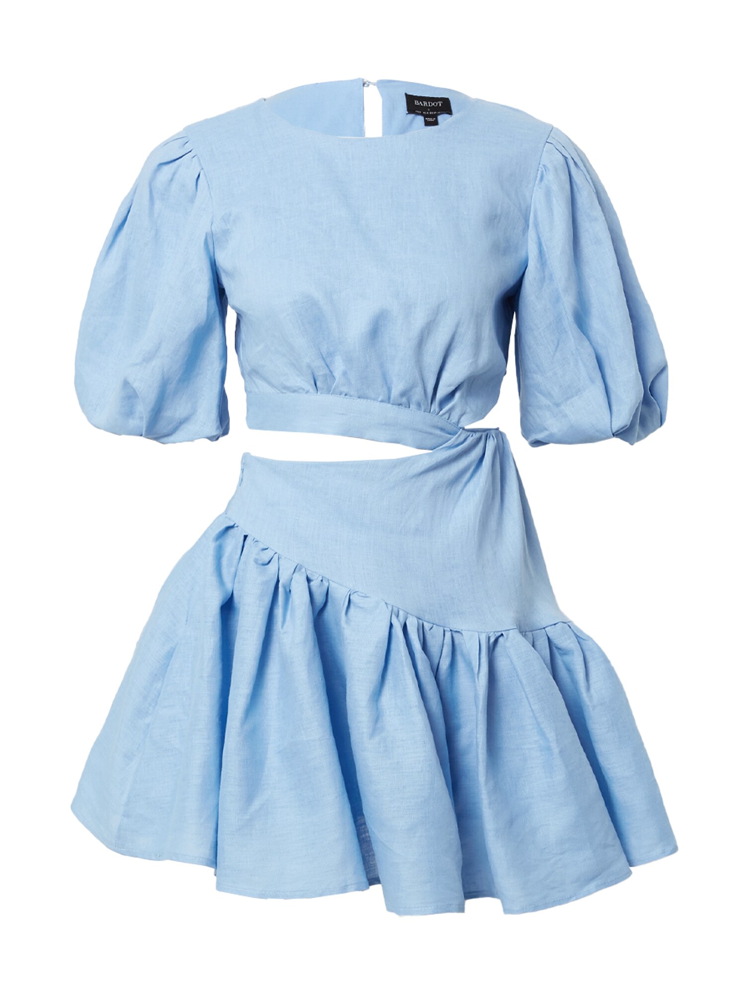 Bardot Vestido  azul claro