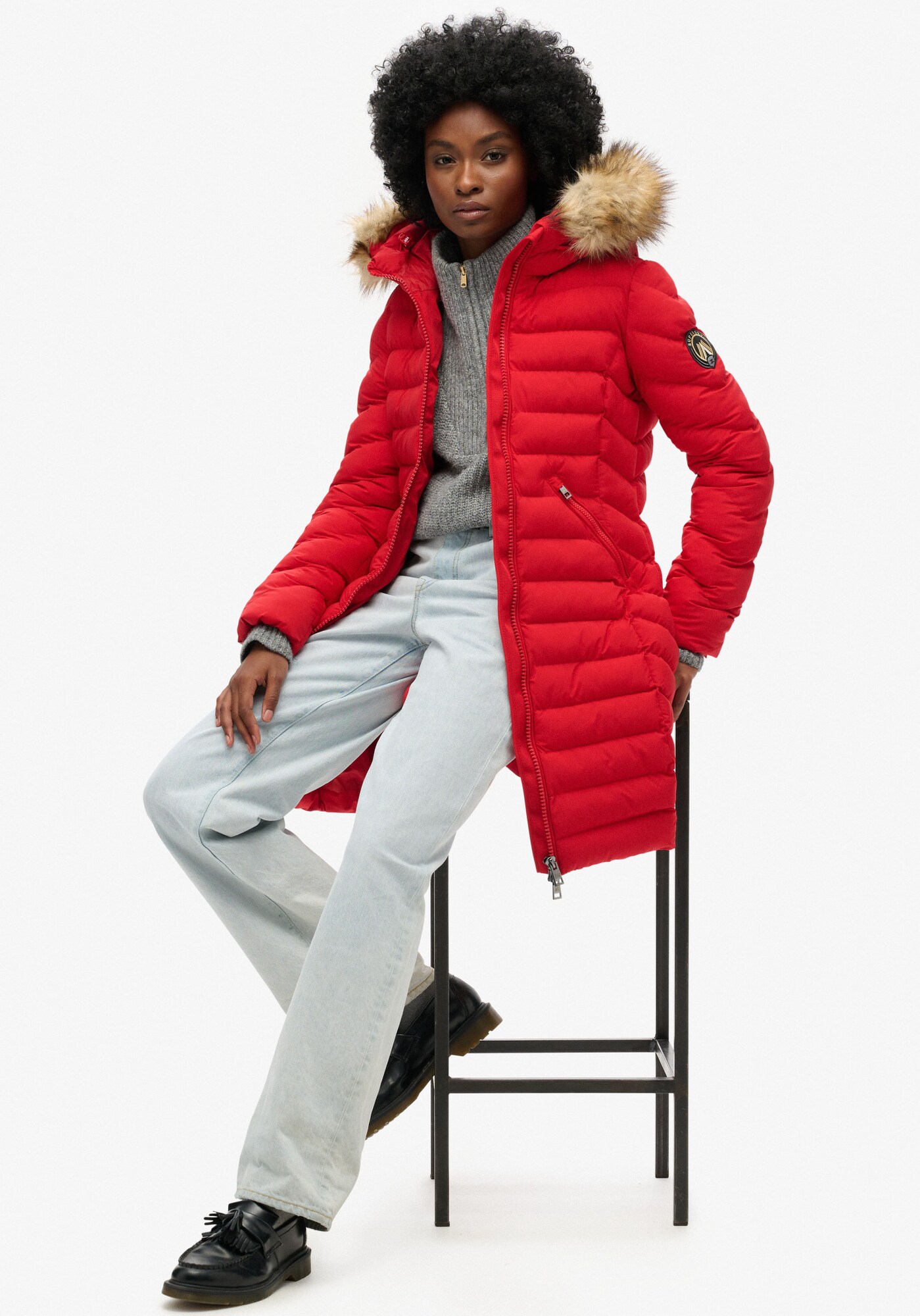 Thumbnail - Superdry Mantel Fuji