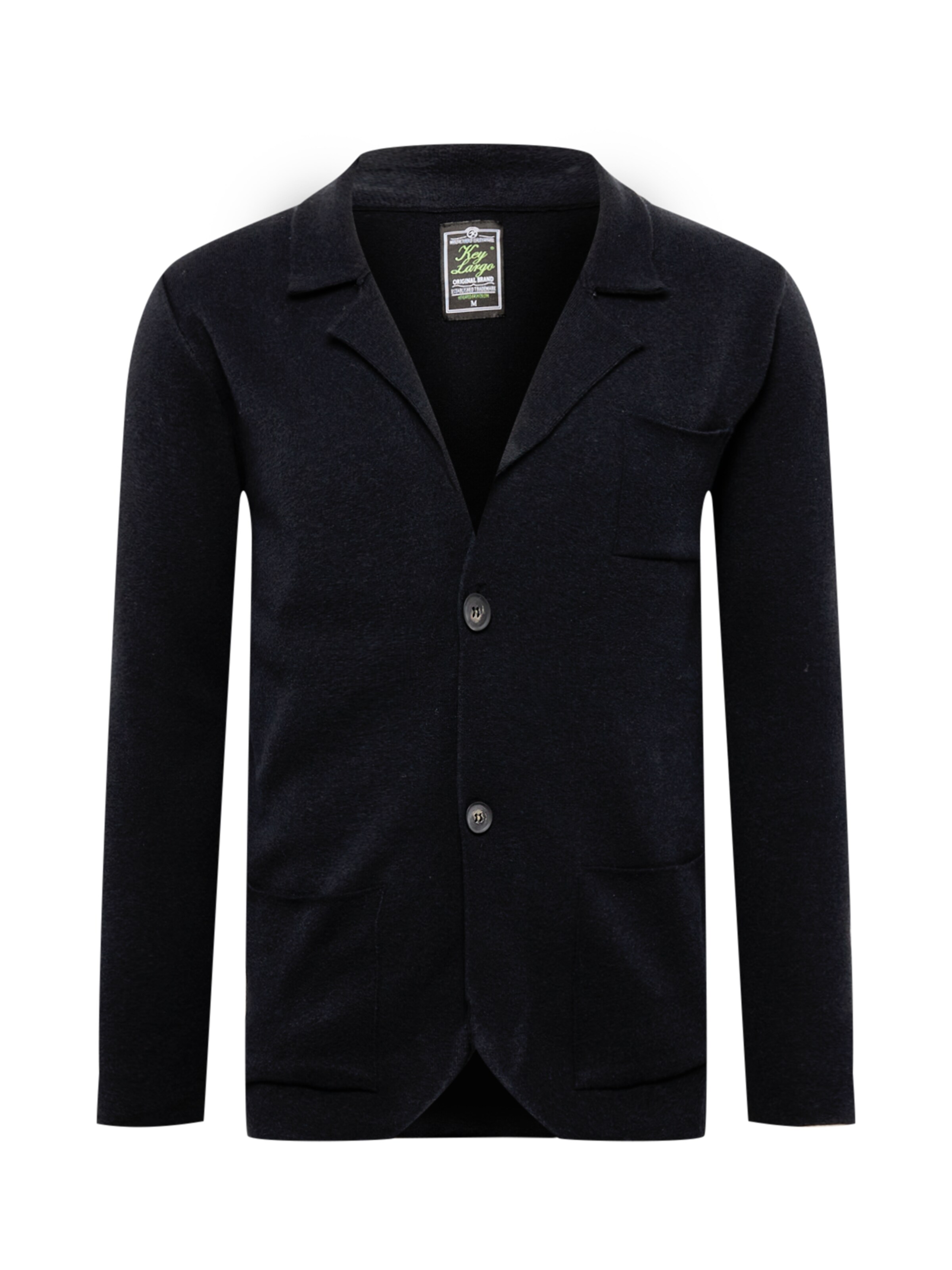 Key Largo Kardigan 'JAN' mornarsko plava