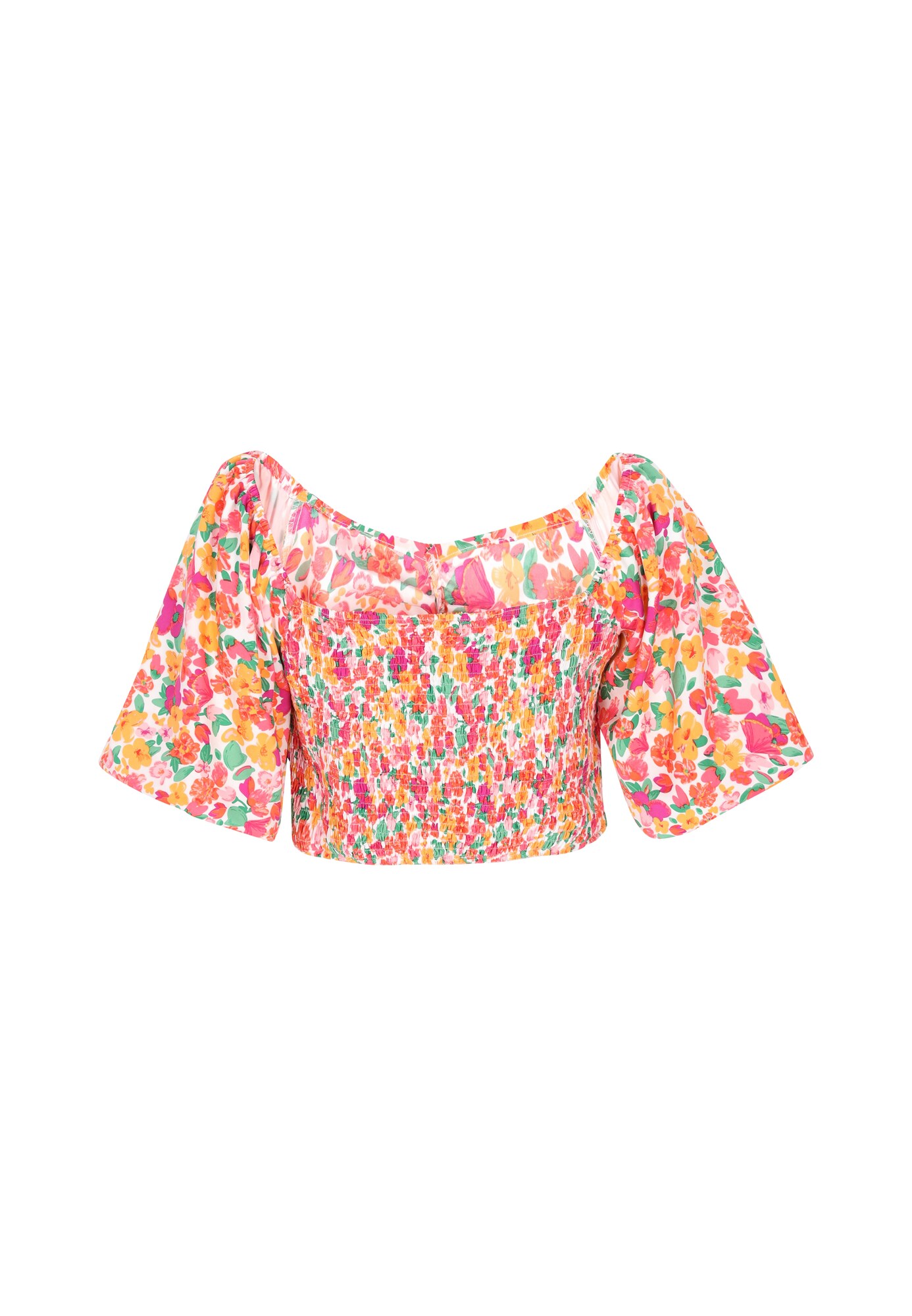 Thumbnail - swirly Bluse Spring Summer