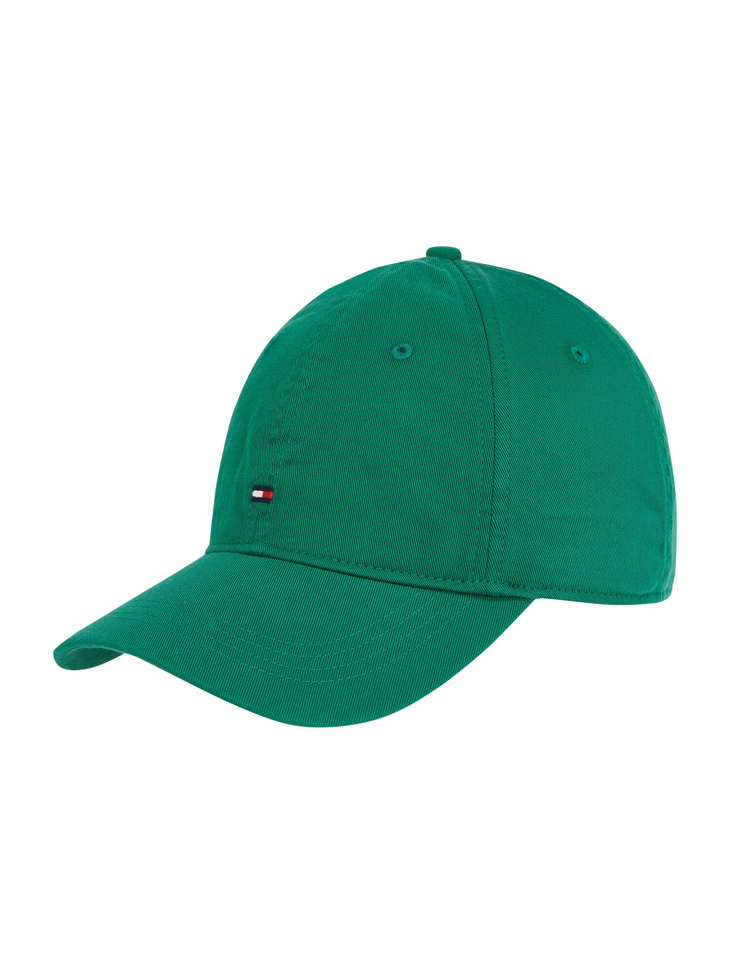 TOMMY HILFIGER Șapcă  bleumarin / verde pin / roșu cranberry / alb