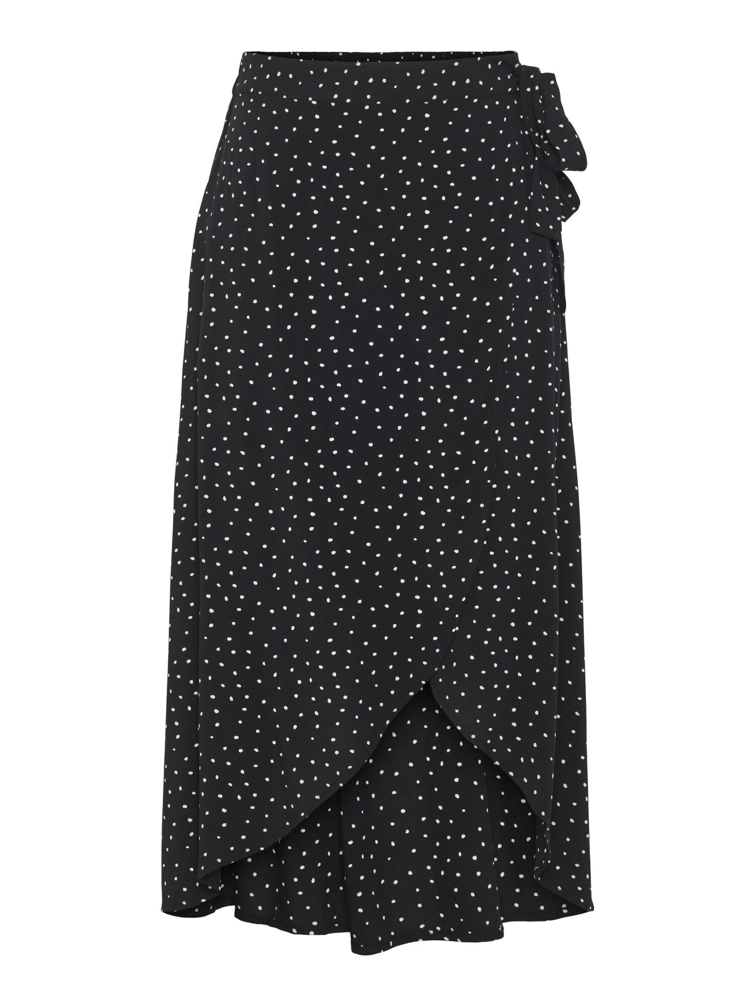 PIECES Fustă PCTALA  negru / alb