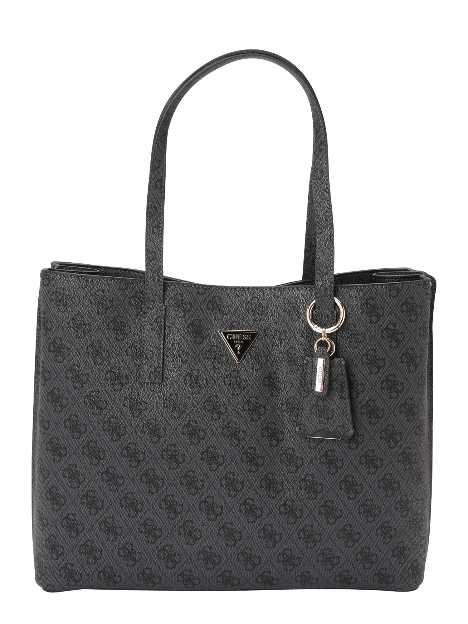 GUESS Shopper táska  sötétszürke / fekete akciós termékkép 1