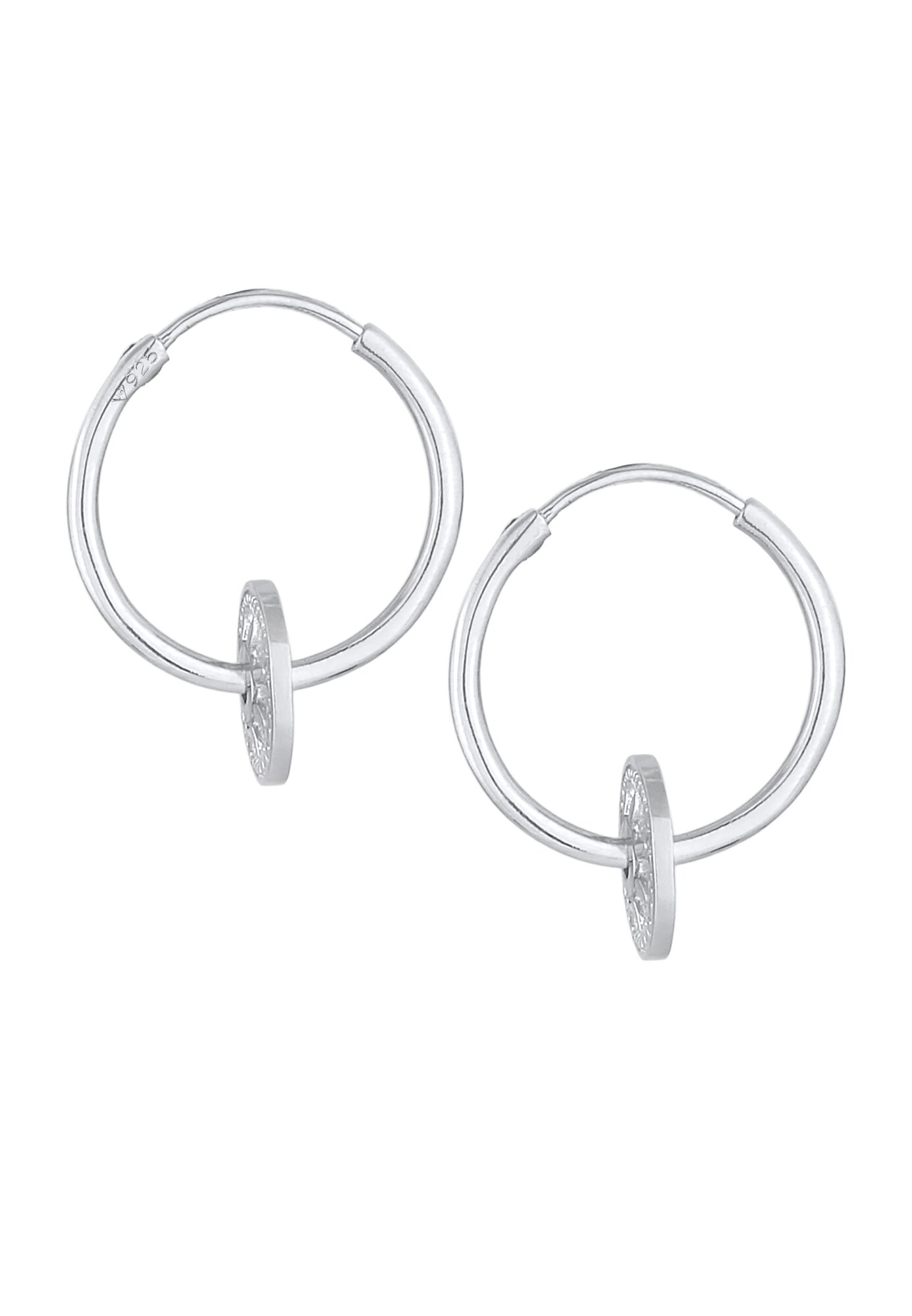 Thumbnail - ELLI Ohrringe Creole, Vintage