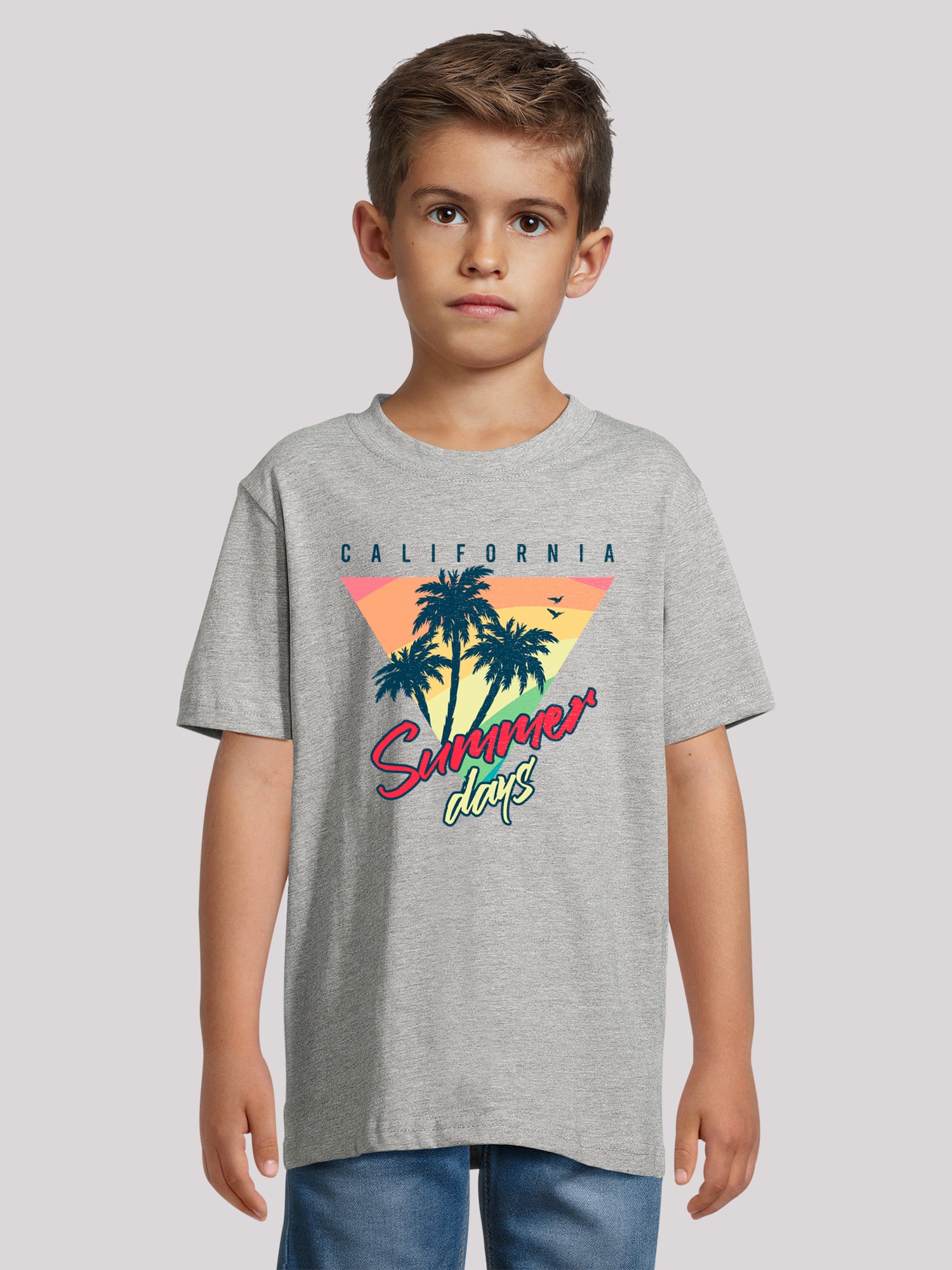 Thumbnail - T-Shirt 'California Palmen Retro'