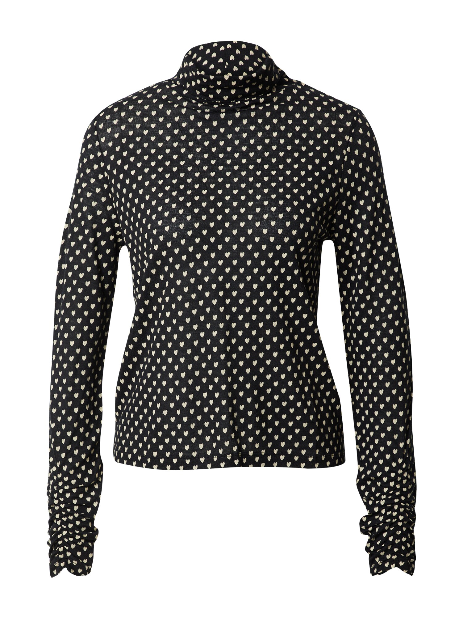 Fabienne Chapot Marškinėliai 'Jade' juoda / smėlio spalva