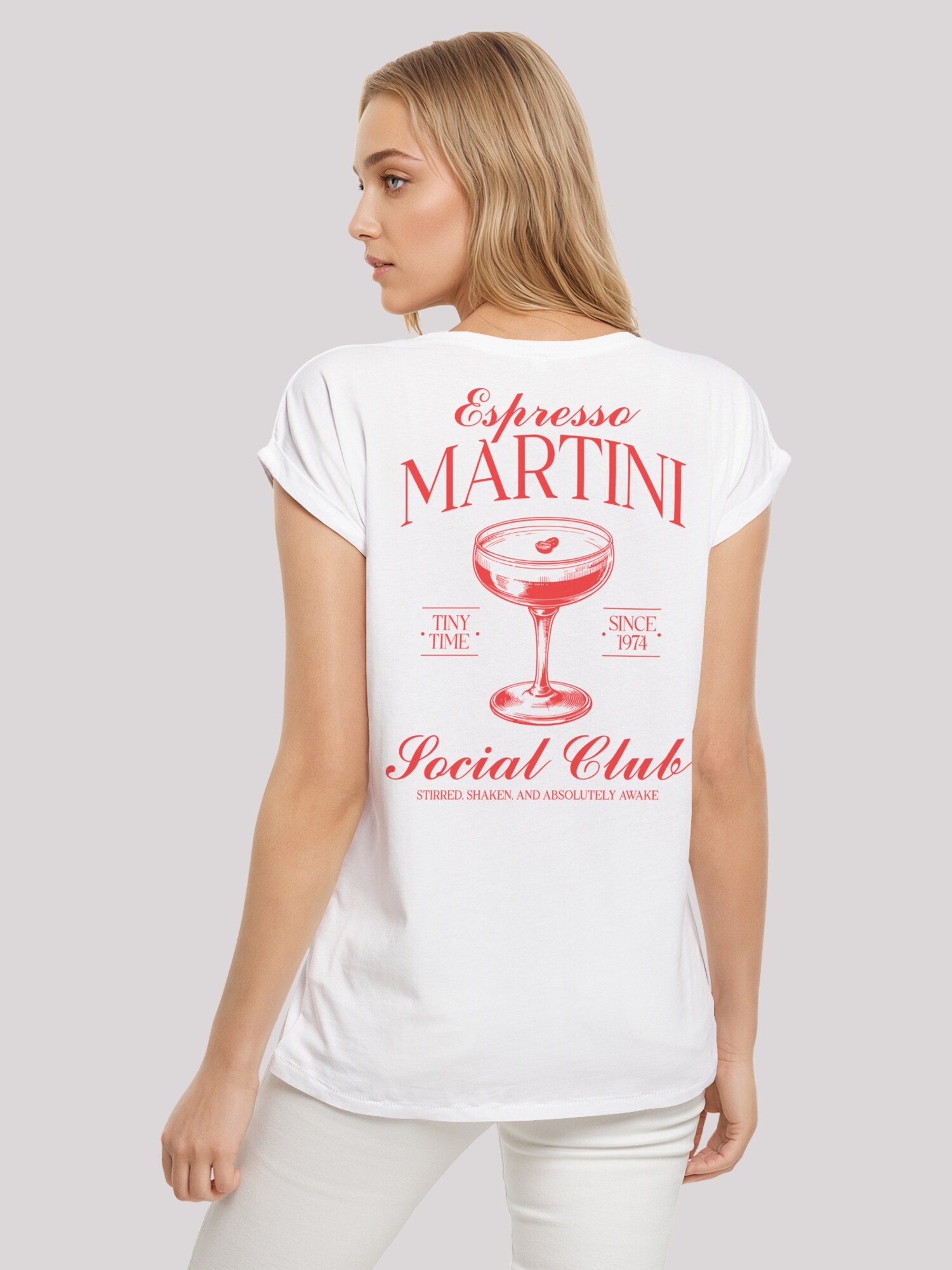 Thumbnail - F4NT4STIC T-Shirt Espresso Martini Social Club