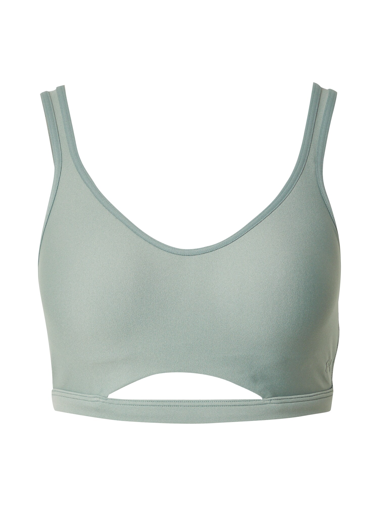 UNDER ARMOUR Sutien sport Infinity  verde mentă