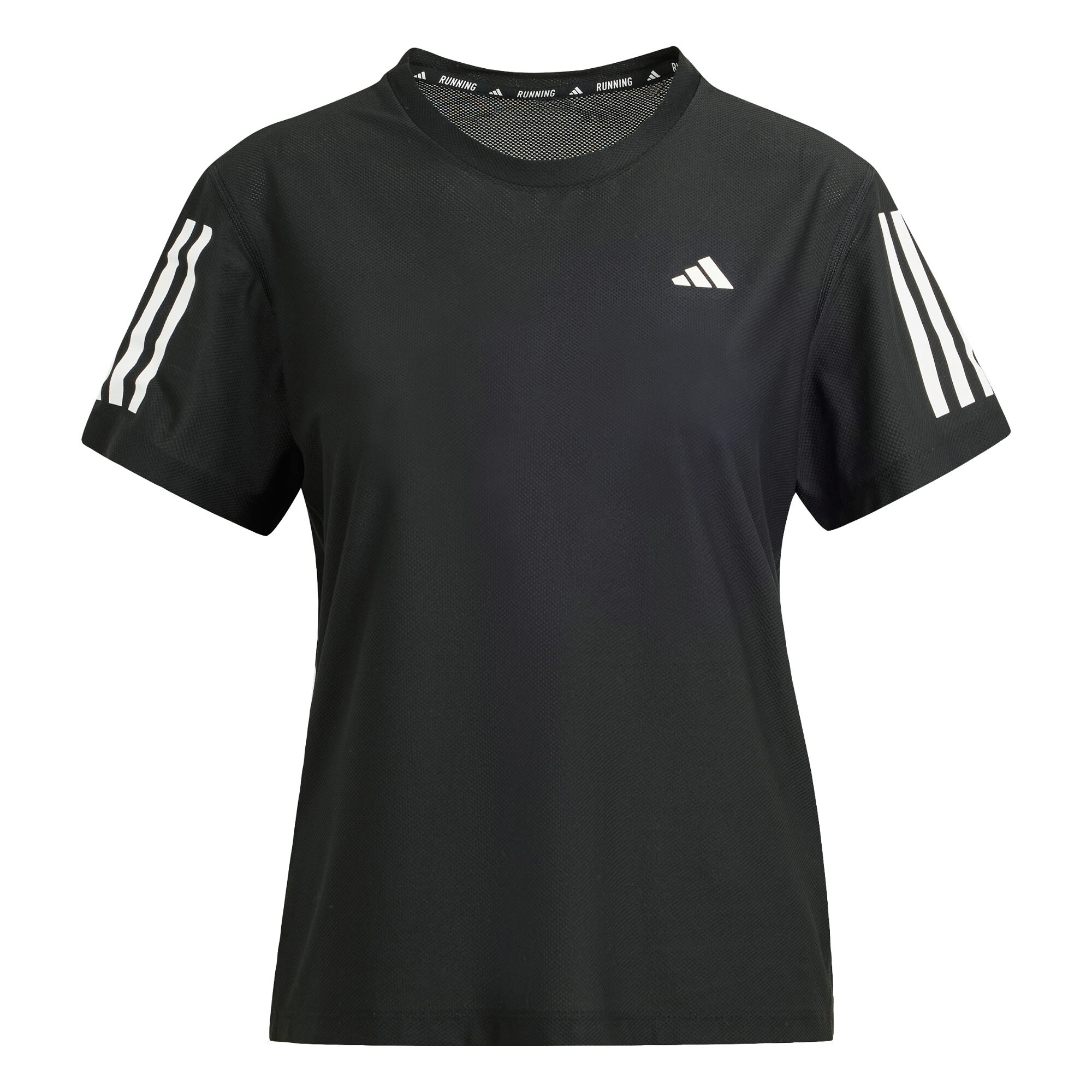 ADIDAS PERFORMANCE Funkčné tričko 'Own The Run'  čierna / biela
