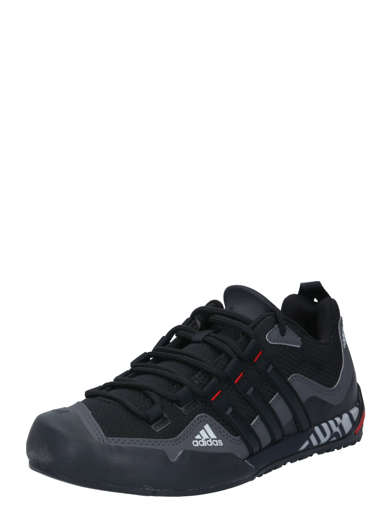 ADIDAS PERFORMANCE Pusbačiai 'TERREX SWIFT SOLO'  pilka / tamsiai pilka / antracito / balta