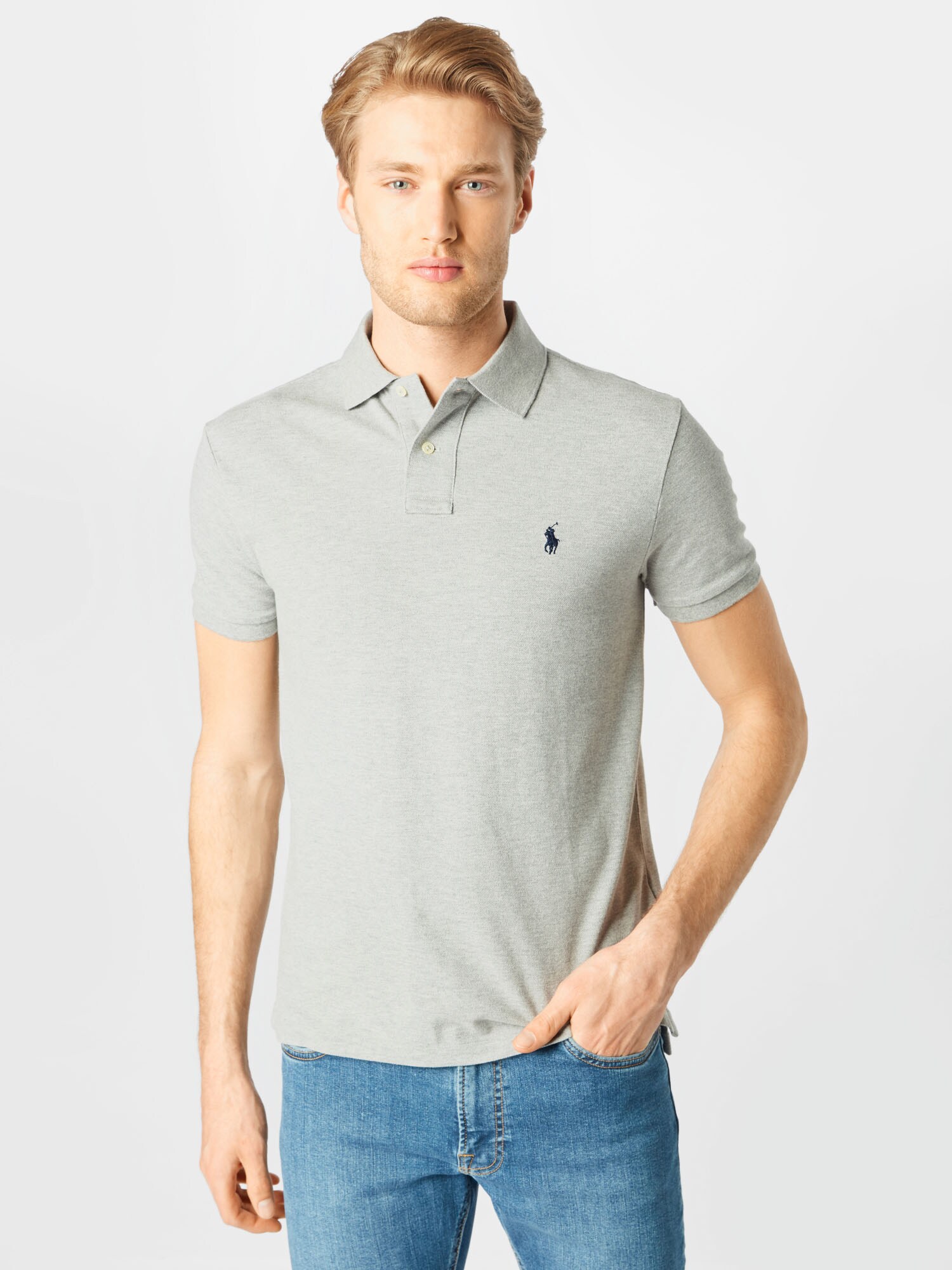 Polo Ralph Lauren Póló  szürke melír termék 2. képe